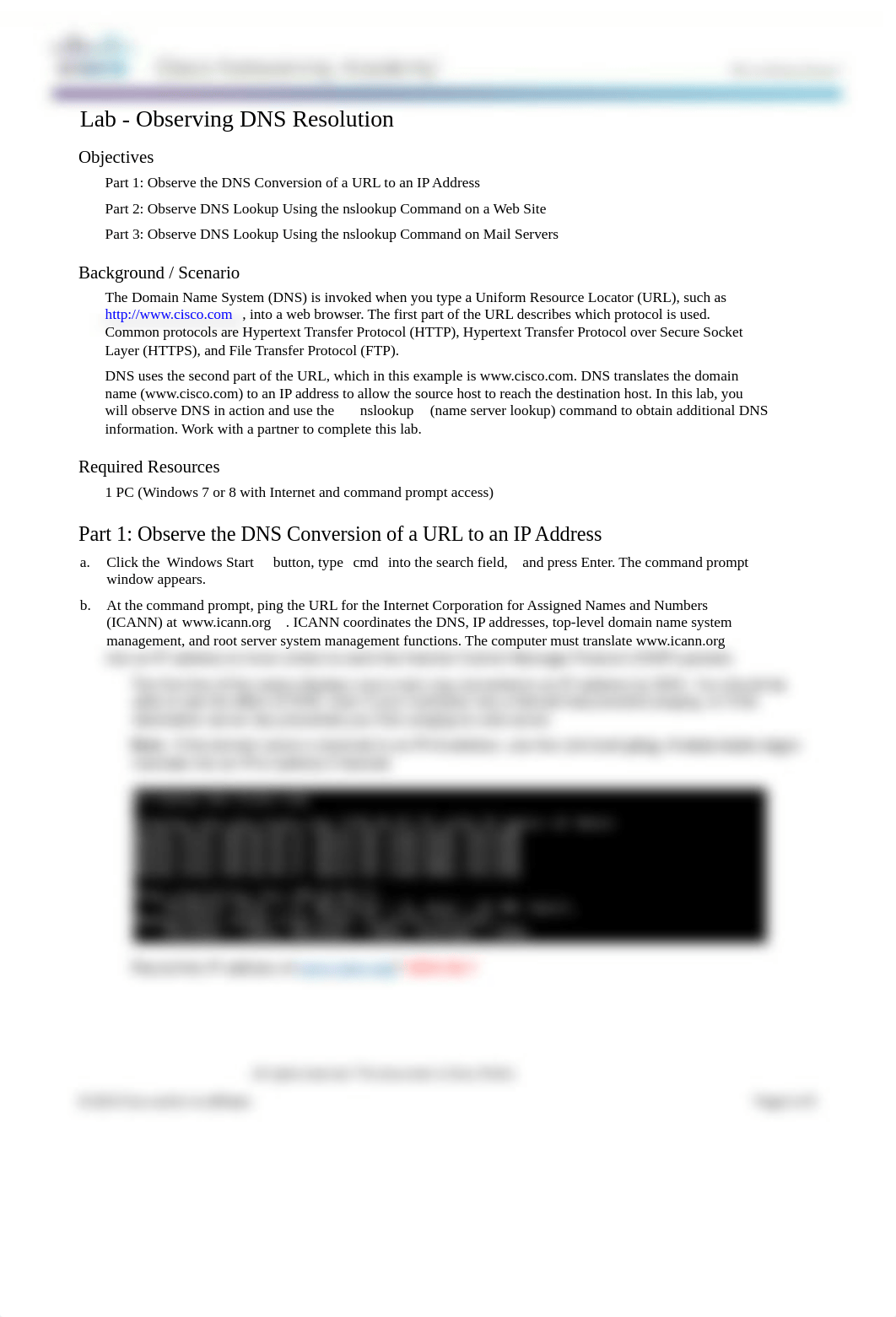 10.2.2.8 Lab - Observing DNS Resolution_dumzw69ssqn_page1