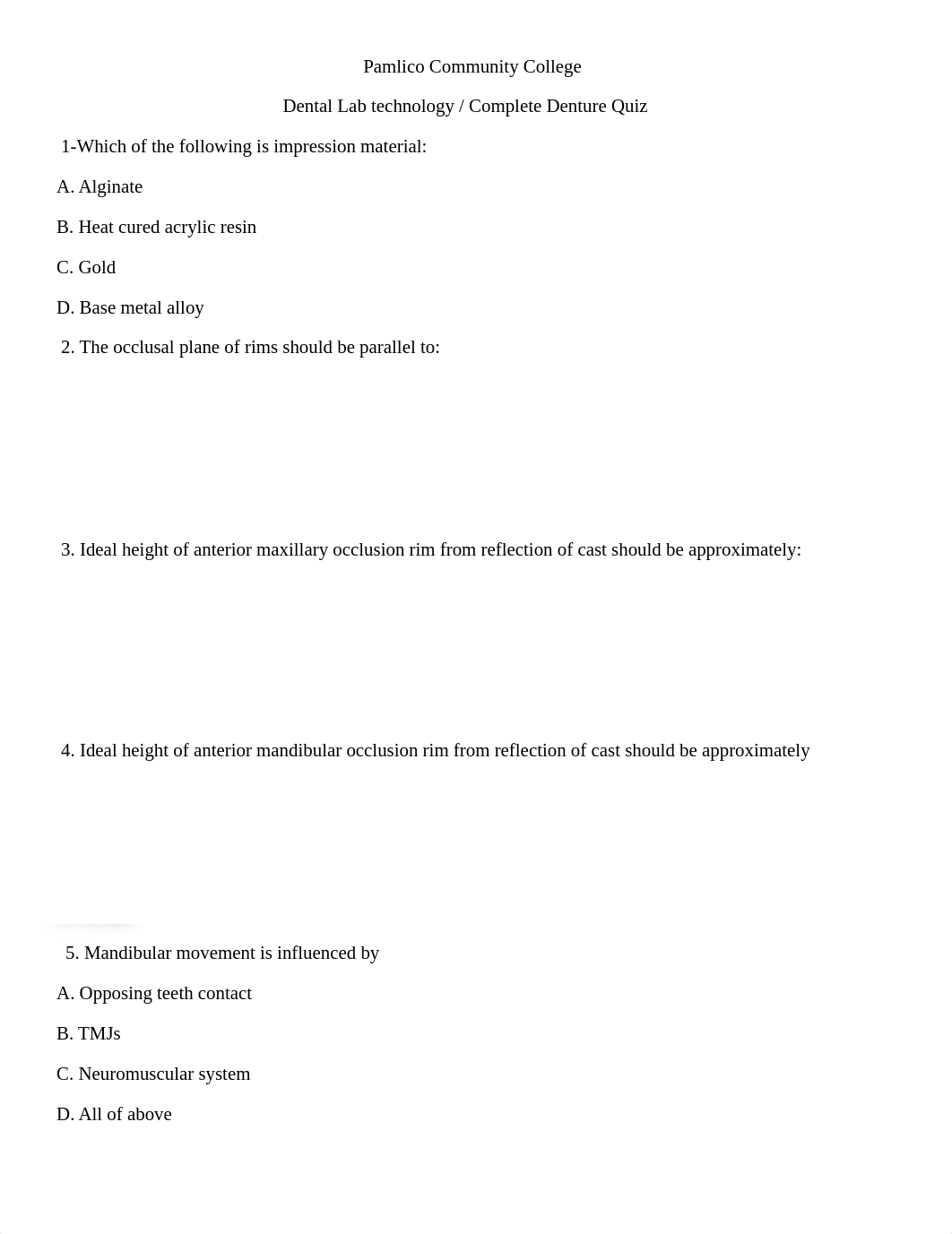 Complete denture exam quiz May 2020.docx_dun0lypttgn_page1