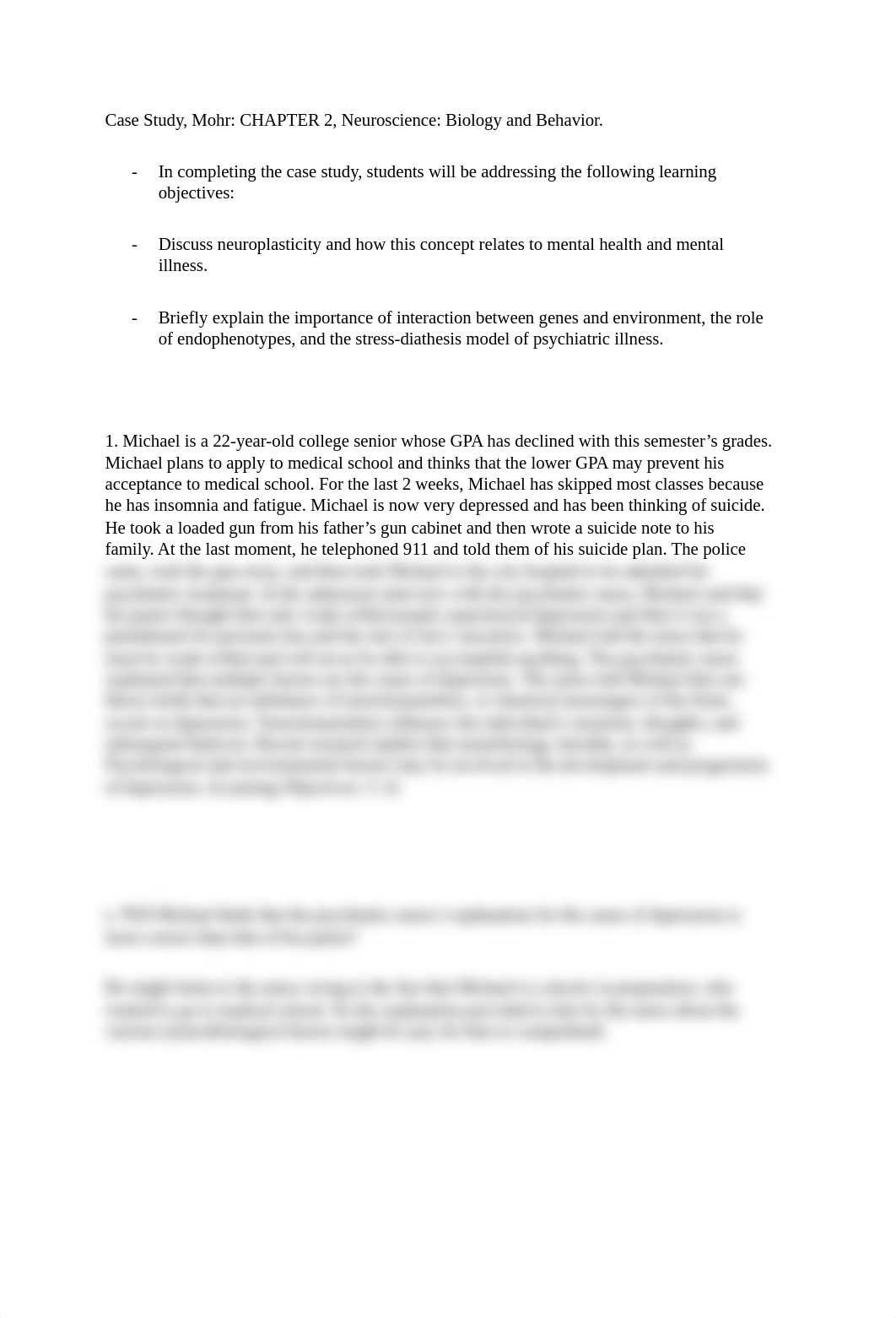 Case Study, Mohr_ CHAPTER 2, Neuroscience_ Biology and Behavior.pdf_dun1a6w4qo6_page1