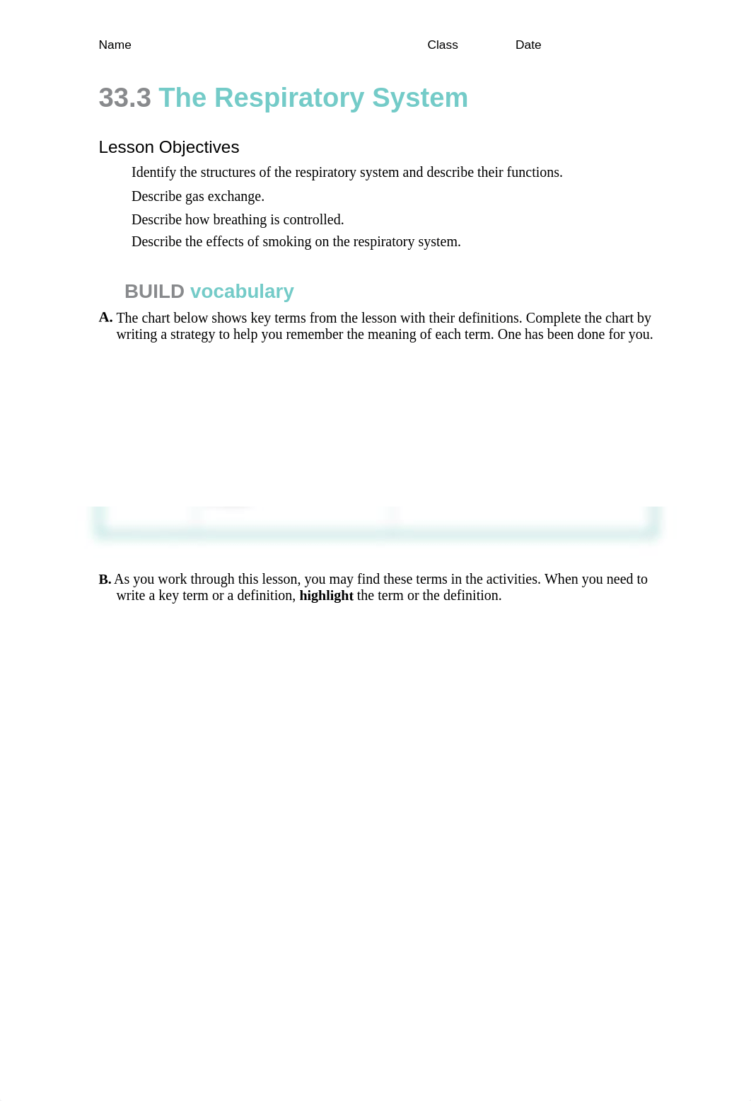 17. 33.3 Respiratory System_D0797757_BIO_C33_L03_Lesson_Review_Workbook_B.doc_dun25tkjxq7_page1