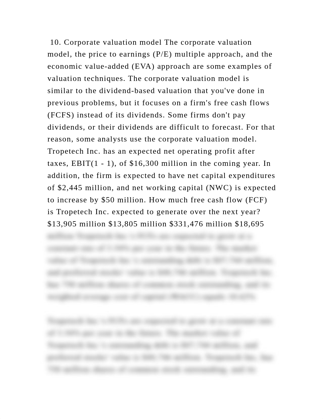 10. Corporate valuation model The corporate valuation model, the pric.docx_dun2sdttva5_page1