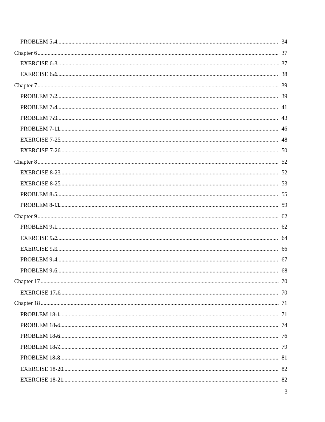 Selected Solutions to all Problems and Exercises 13th ed._dun642ed877_page3