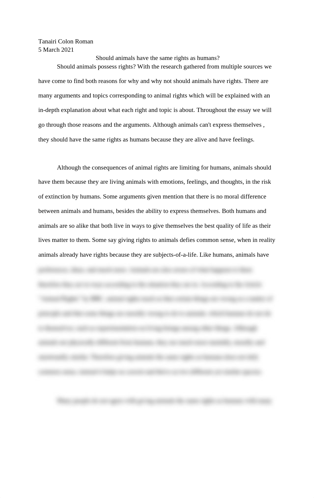 Animal rights argumentative essay.docx_dun67o7gerz_page1