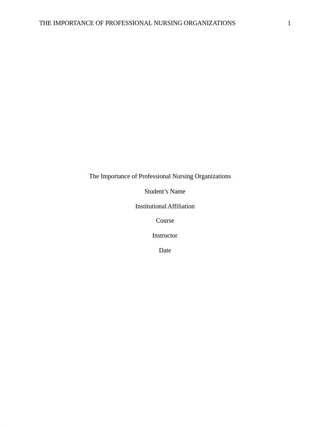 The Importance of Professional Nursing Organizations.docx_dun6l9c522b_page1