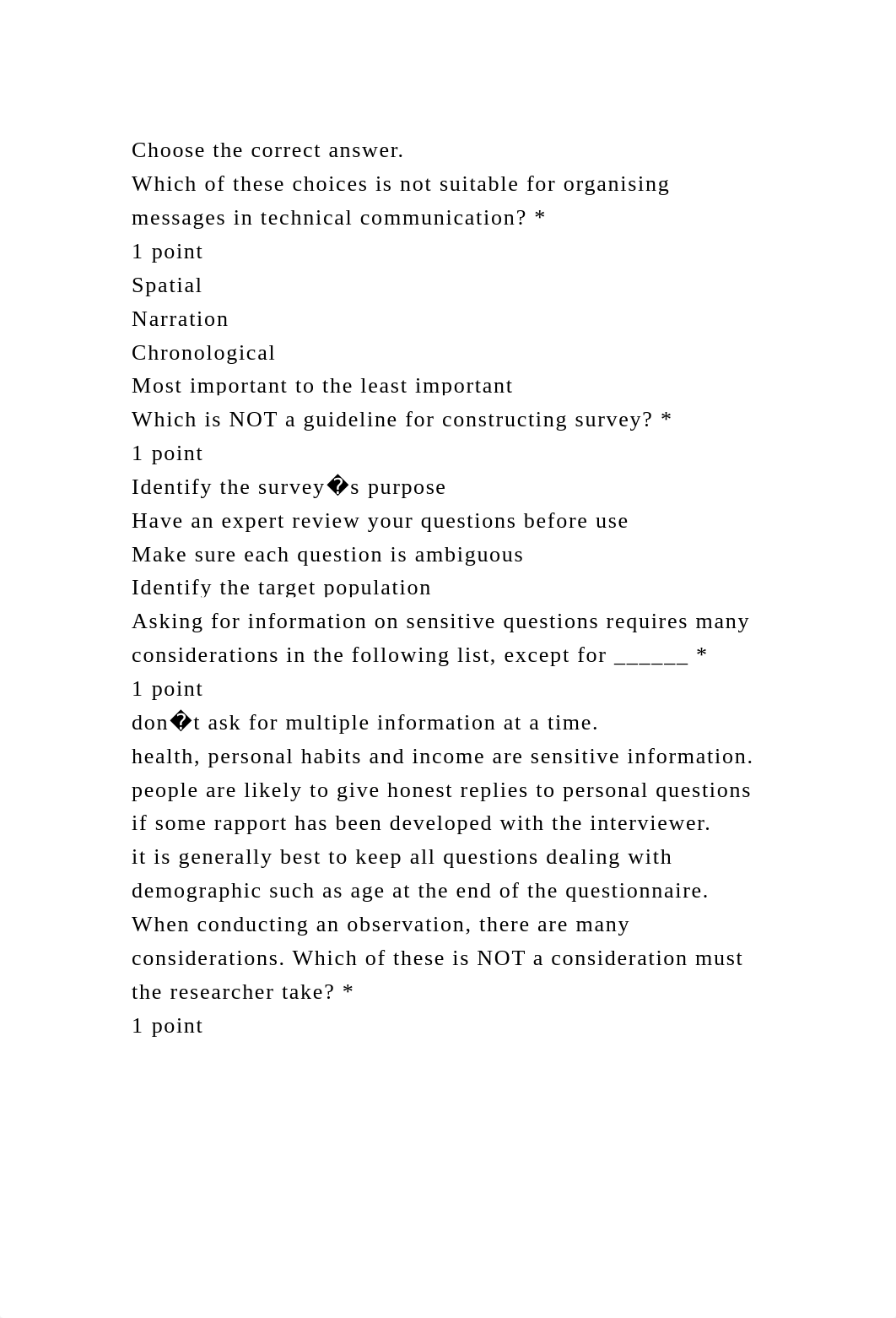 Choose the correct answer.Which of these choices is not suitable f.docx_dun854lepr6_page2