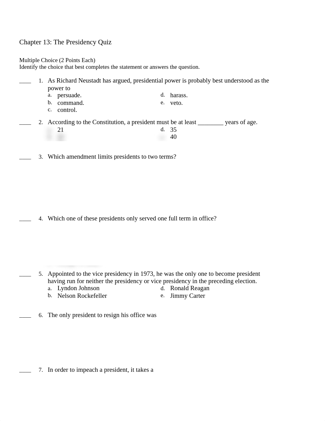 Chapter_13-_The_Presidency_Quiz.pdf_duna1m1cwbo_page1