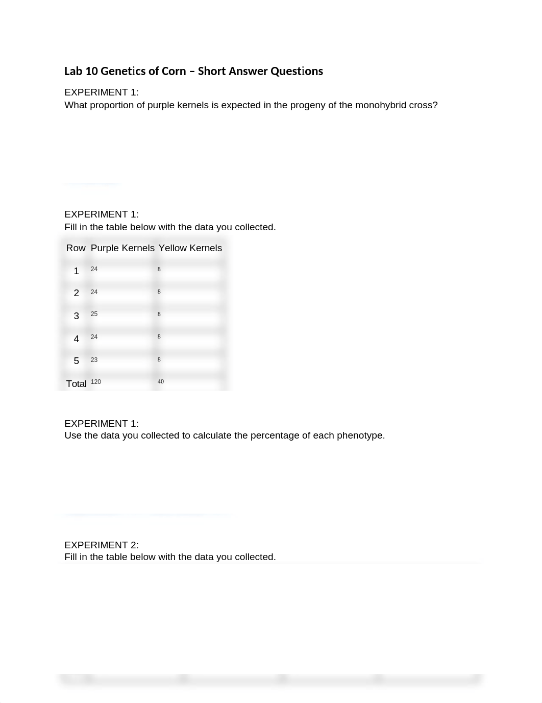 Lab 10 Genetics of Corn Short Answers.docx_dunde58zezk_page1