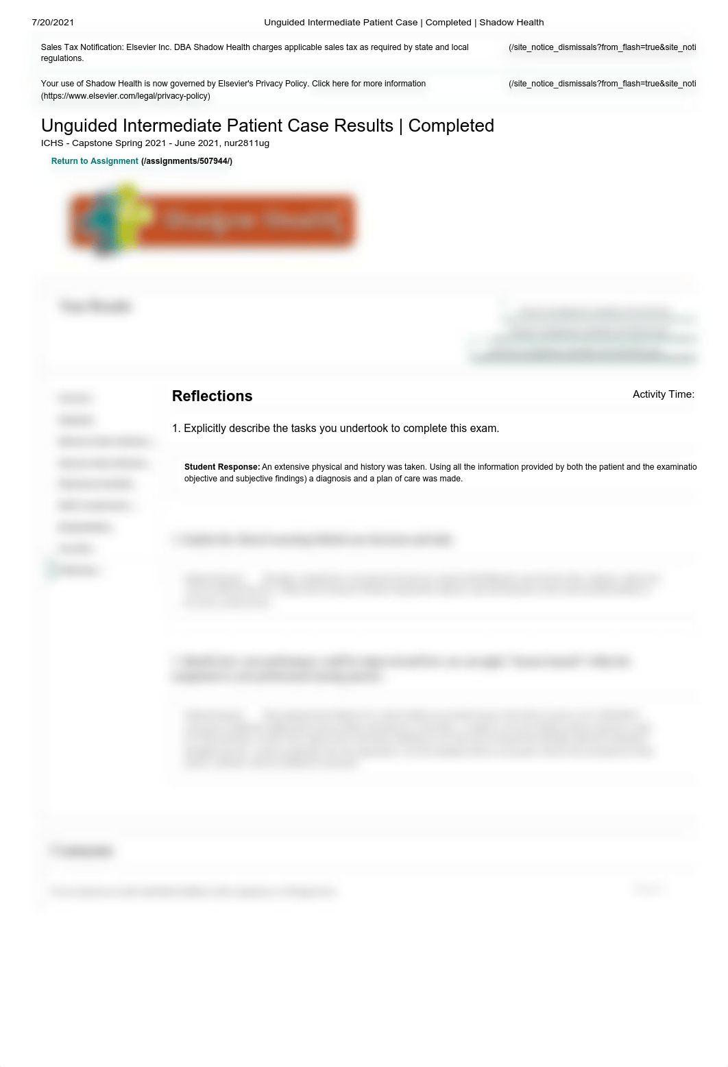 Unguided Intermediate Patient Case _ Completed _ Shadow Health - Edward Carter - Reflections.pdf_dune1kkmfdp_page1