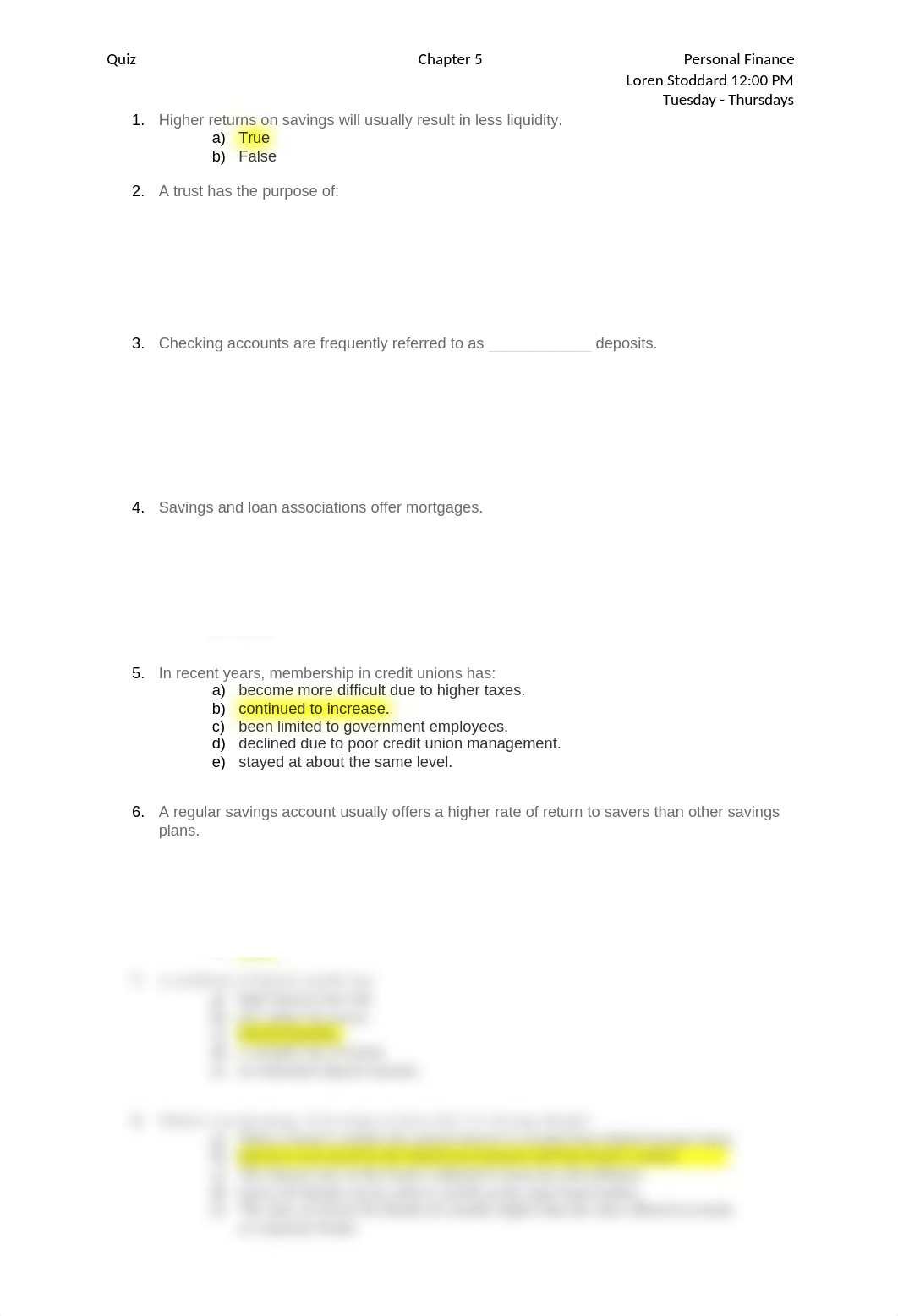 Chapter 5 quiz Personal Finance graded.docx_dunfe343ick_page1
