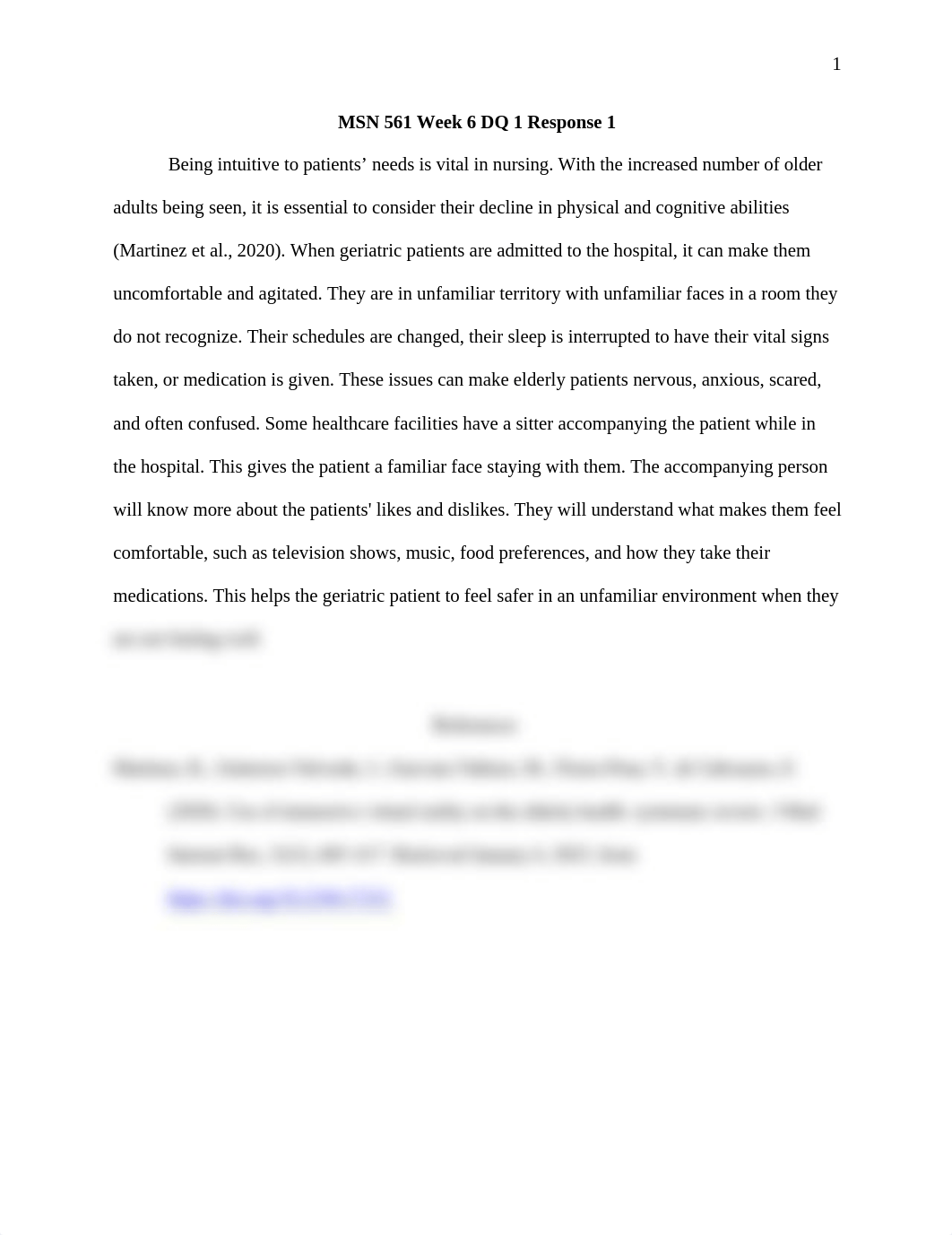 MSN 561 Week 6 DQ 1 Response 1.docx_dunghf898wk_page1