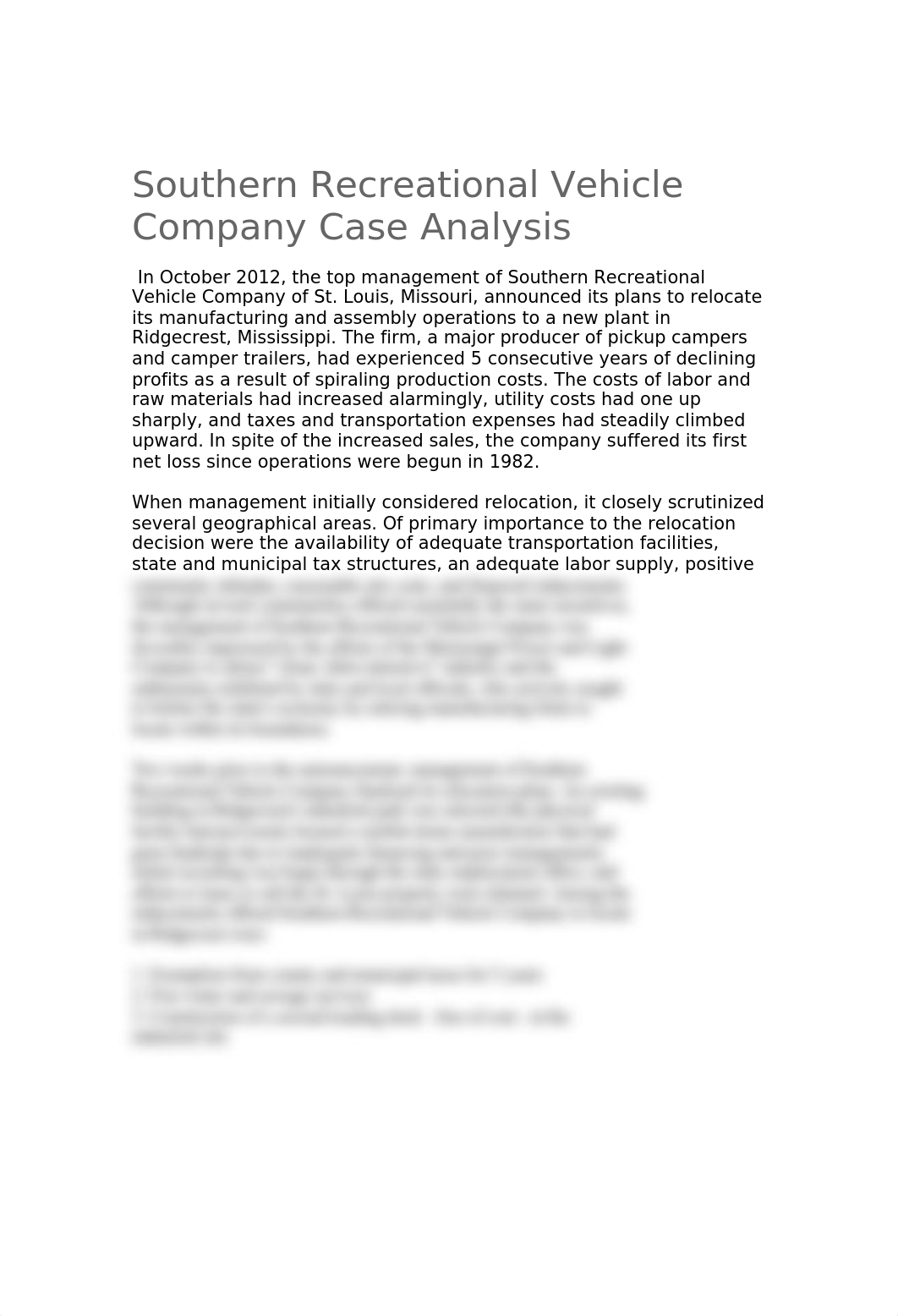 Week 3 Southern Case Analysis .docx_dunh22wq2ax_page1