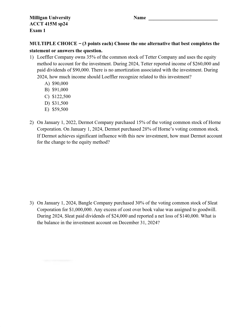 ACCT 415M Sp24 exam 1 student version.pdf_dunhc9n02oi_page1