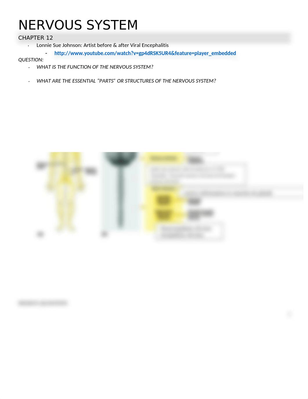 Ch. 12 Anatomy & Physiology NERVOUS SYSTEM.docx_dunicozqvk7_page1