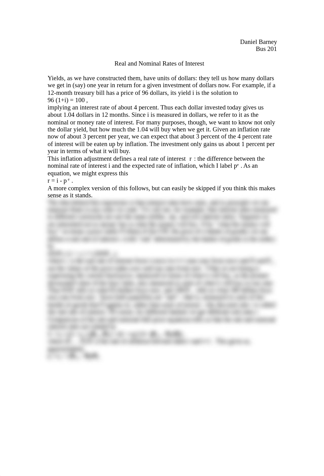 Real and Nominal Rates of Interest Notes_dunj7h868nm_page1