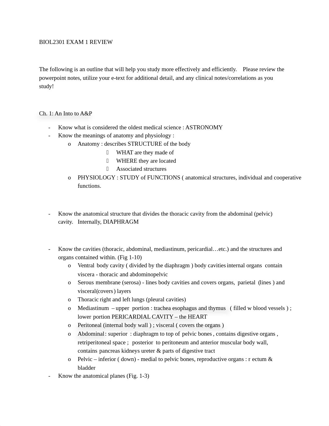 SSI 21 BIOL 2301 Exam 1 Review.docx_dunkftz7iei_page1