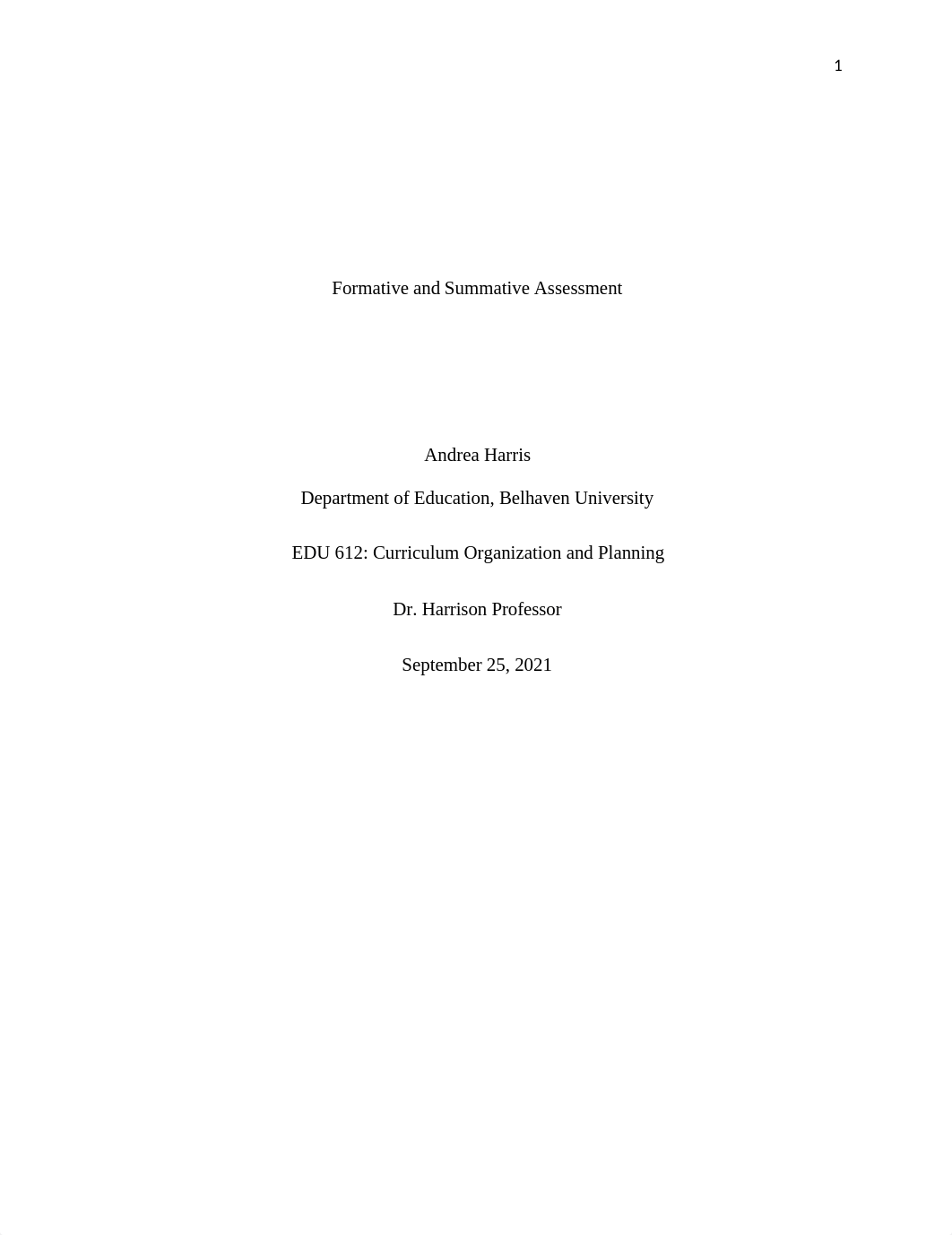 EDU 612 Formative and Summative Assessment.docx_dunm6auyhyd_page1