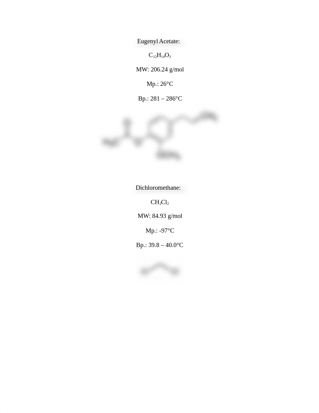 O-chem Exp. 5 Steam Distillation of Cloves and Isolation of Eugenol and Eugenyl Acetate.docx_dunnmv2ts4l_page2