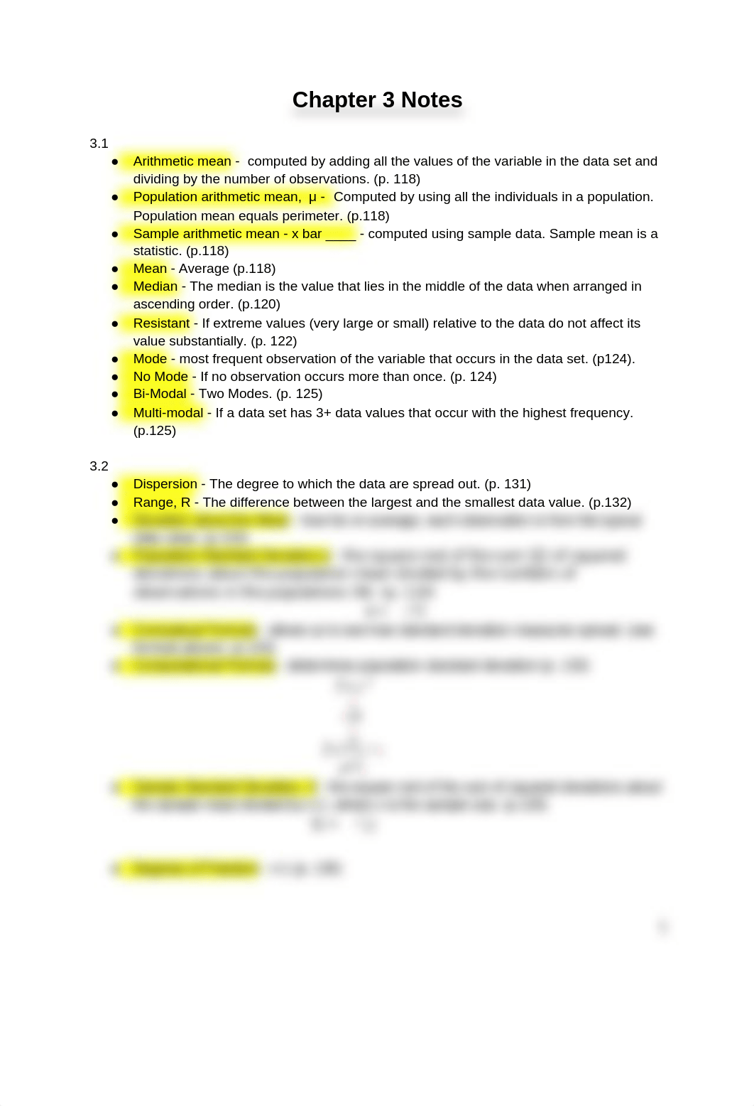 MAT 152 - Chapter 3 Notes_dunqbeox5l7_page1