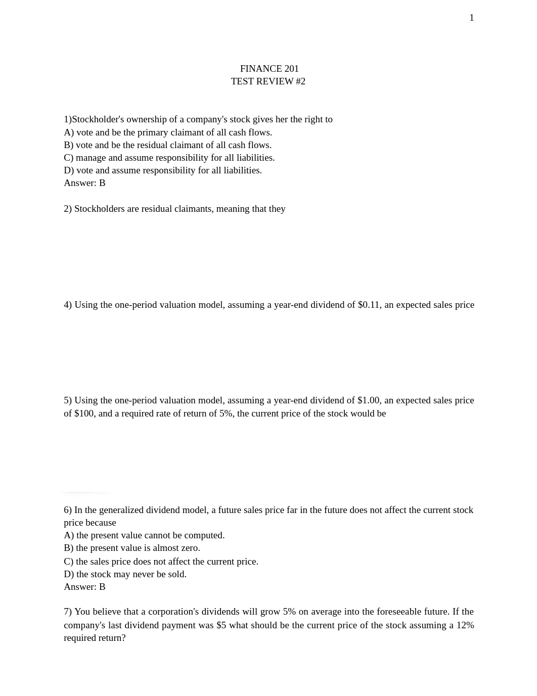 FINANCE 201 TEST REVIEW # 2.docx_dunreqfg1vx_page1