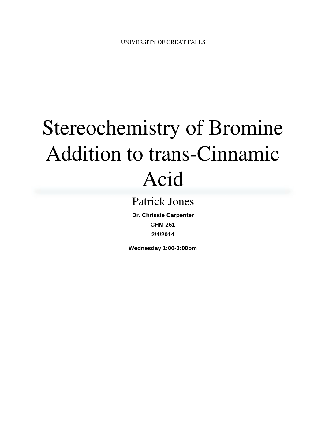 Lab Report 1 trans cinnamic acid_dunv0qcjxfm_page1