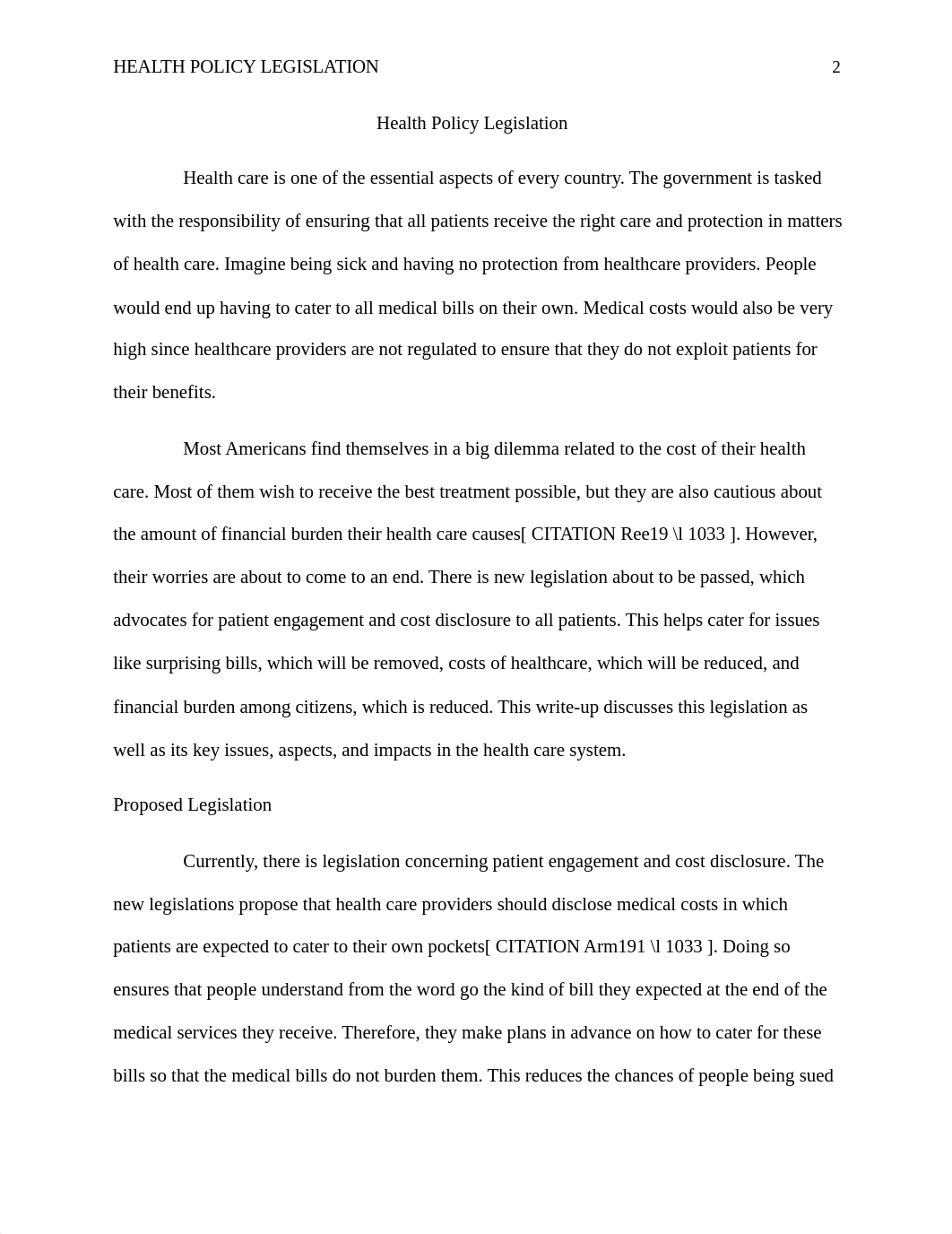 HEALTH POLICY LEGISLATION PAPER.docx_dunydv5ldro_page2