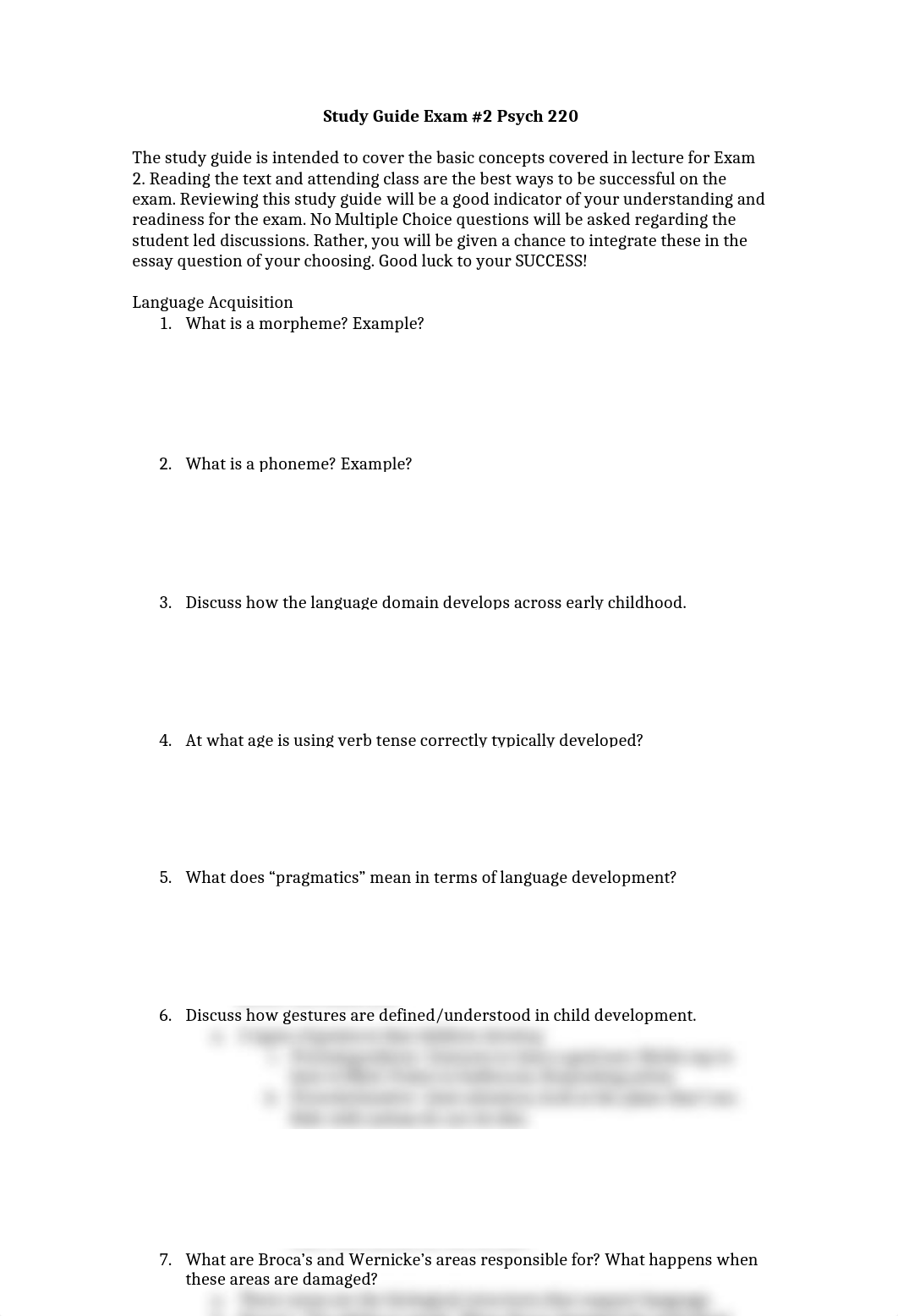 Exam #2 Study Guide Psych 220_dunyuscitn3_page1