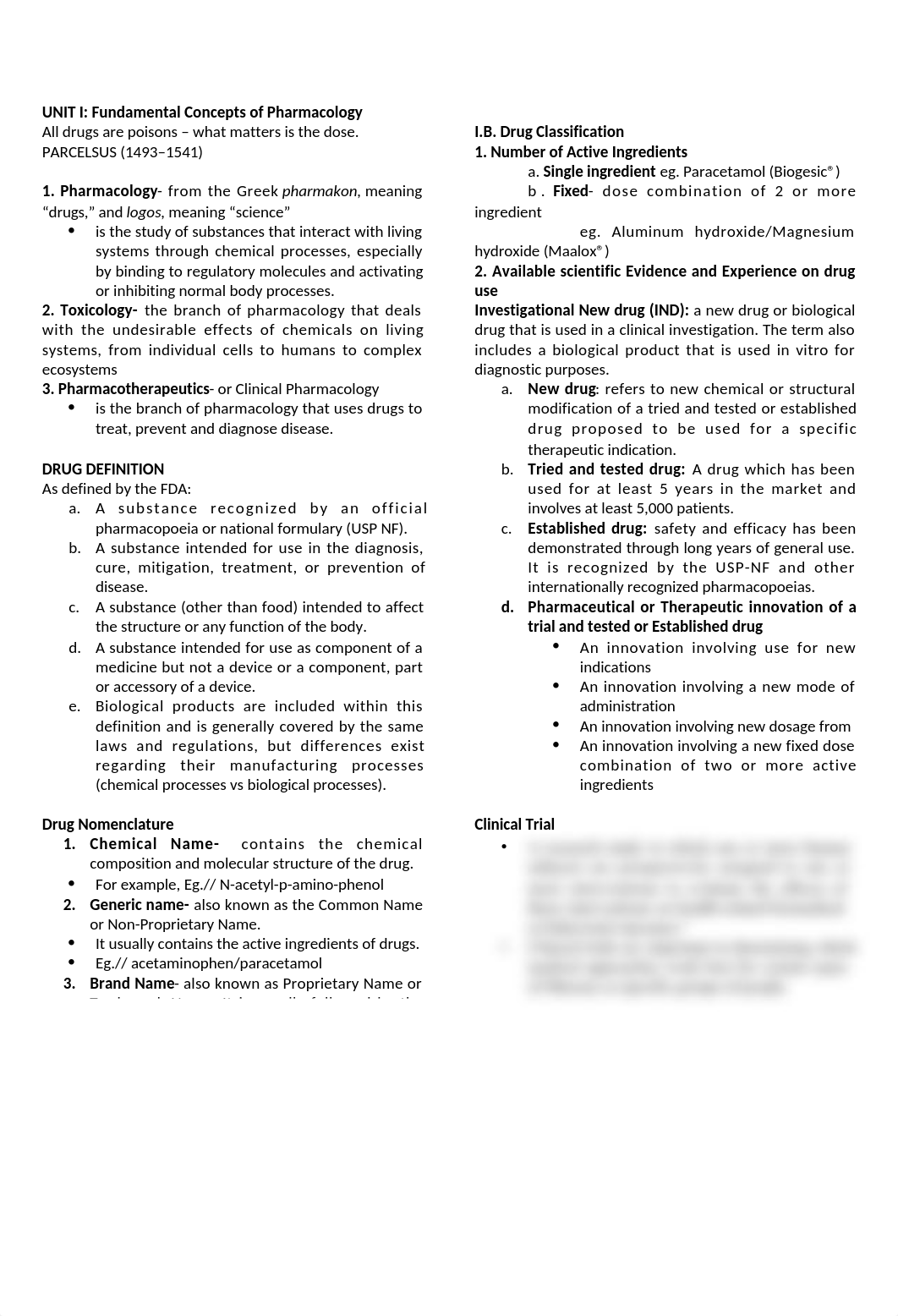 UNIT IFundamental Concepts of Pharmacology.docx_dunzpte9idf_page1