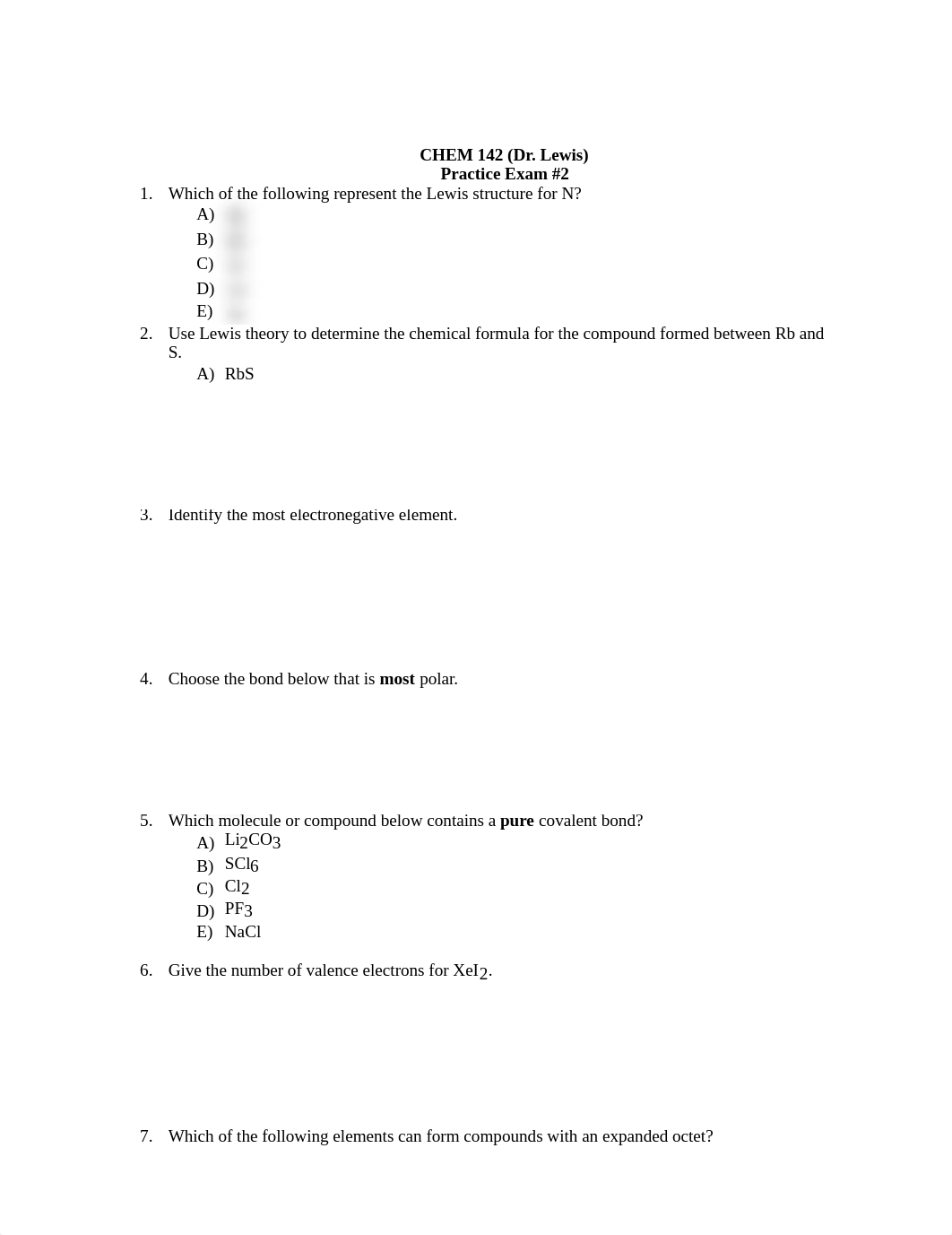 CHEM 142 Updated Practice Exam 2 W18.pdf_duo1ze309nb_page1