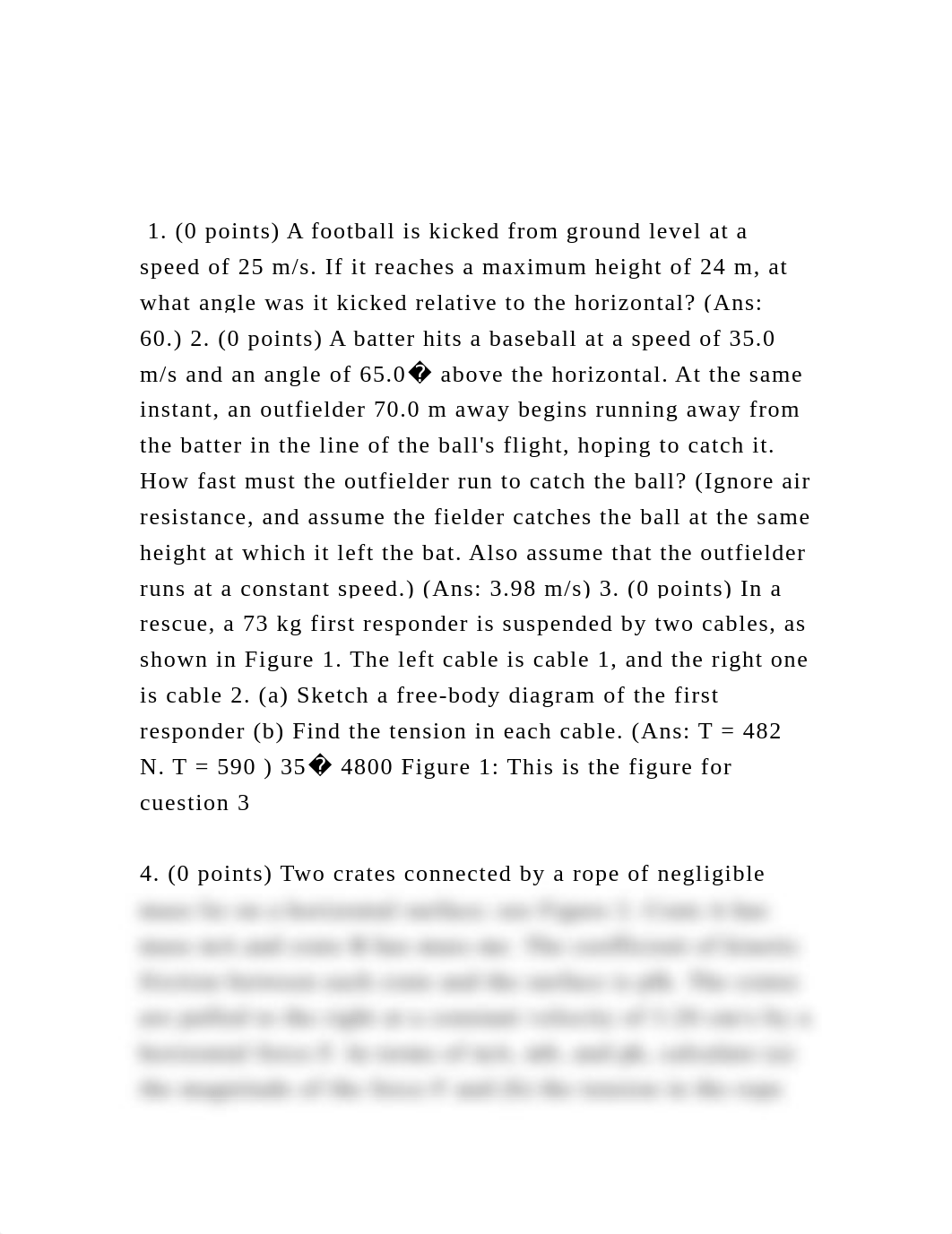 1. (0 points) A football is kicked from ground level at a speed.docx_duo871ezf59_page2