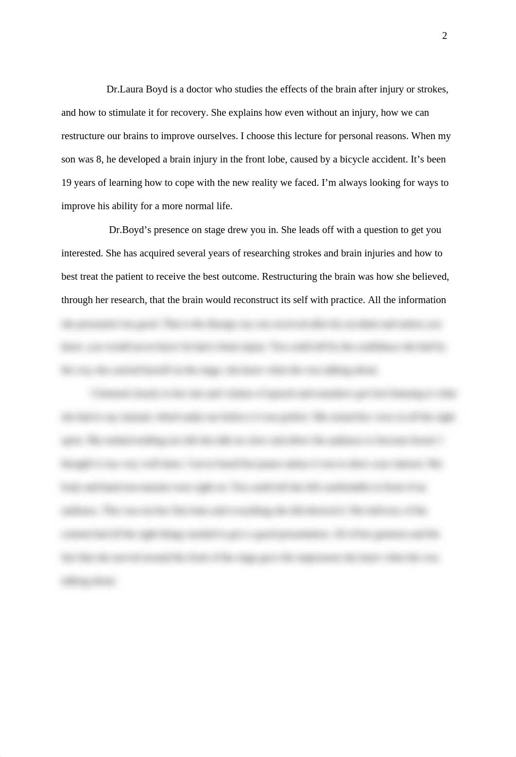 Critique of a Speaker  Shelly Marshall Rasmussen college Module_03-Written Assignment Stephen Honeyw_duoagz2qeax_page2