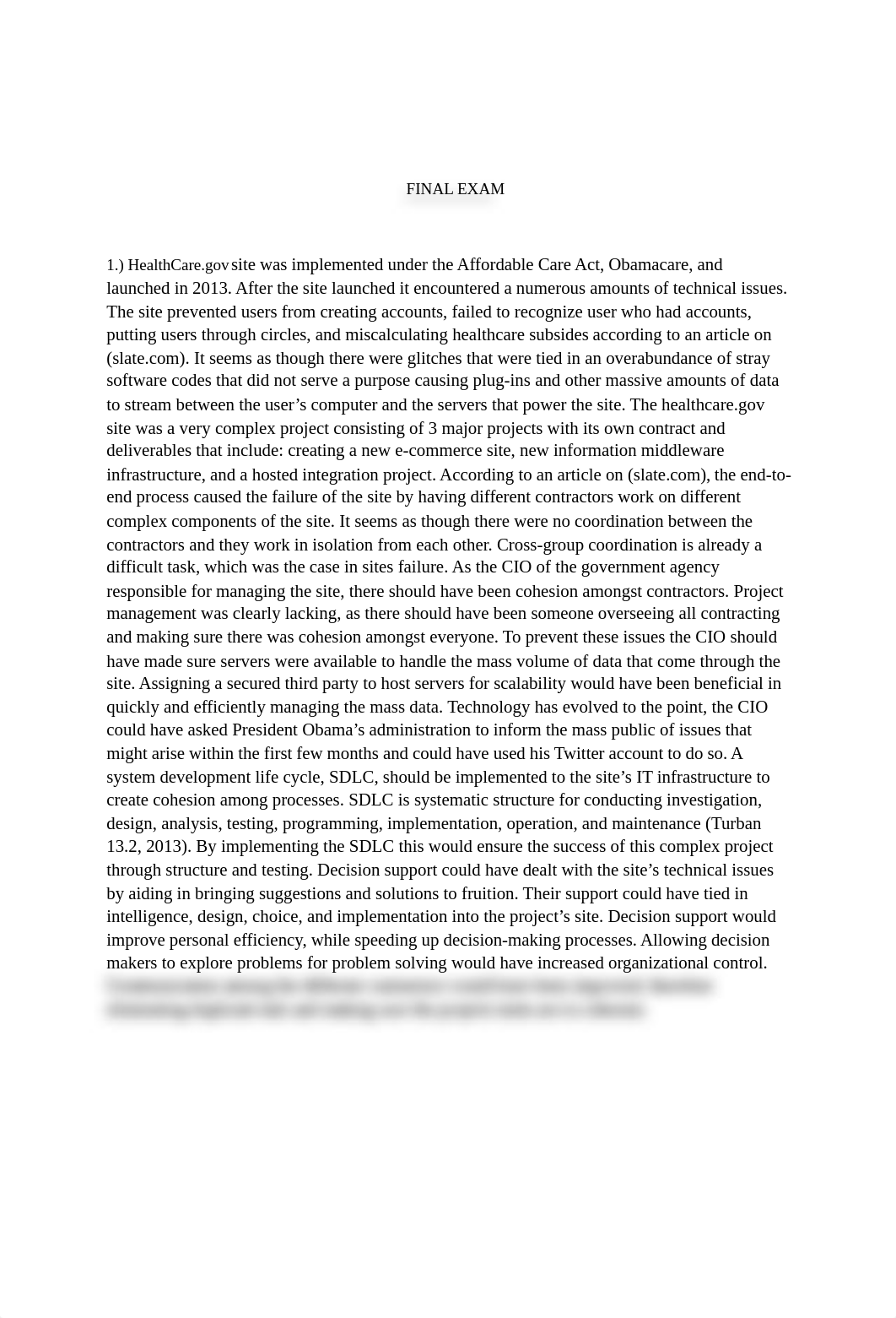 FINA; Discuss the technical issues behind the HealthCare_duob1ua45vy_page1