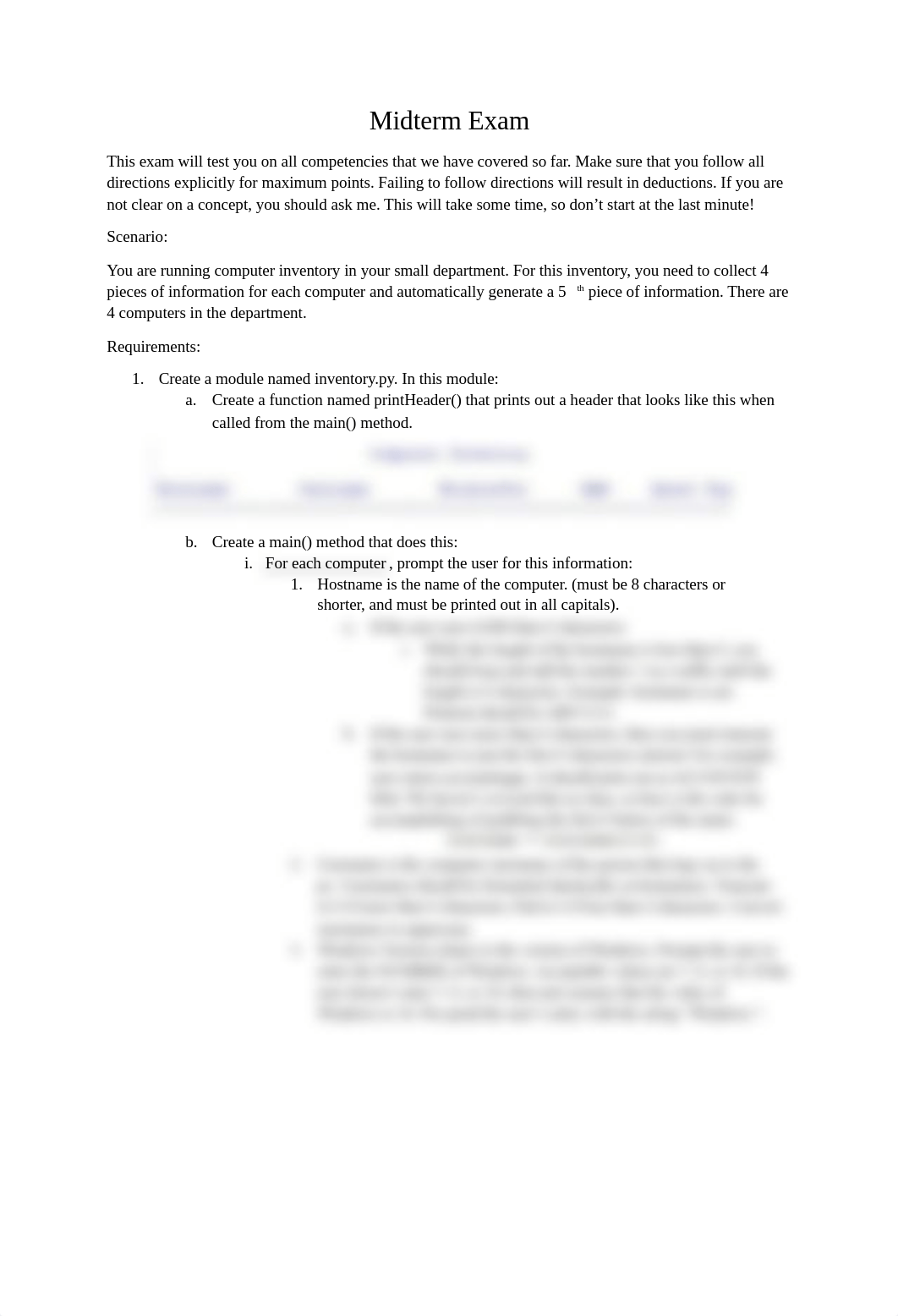 CSC 233 - Exam 1.docx_duoemmgcebh_page1