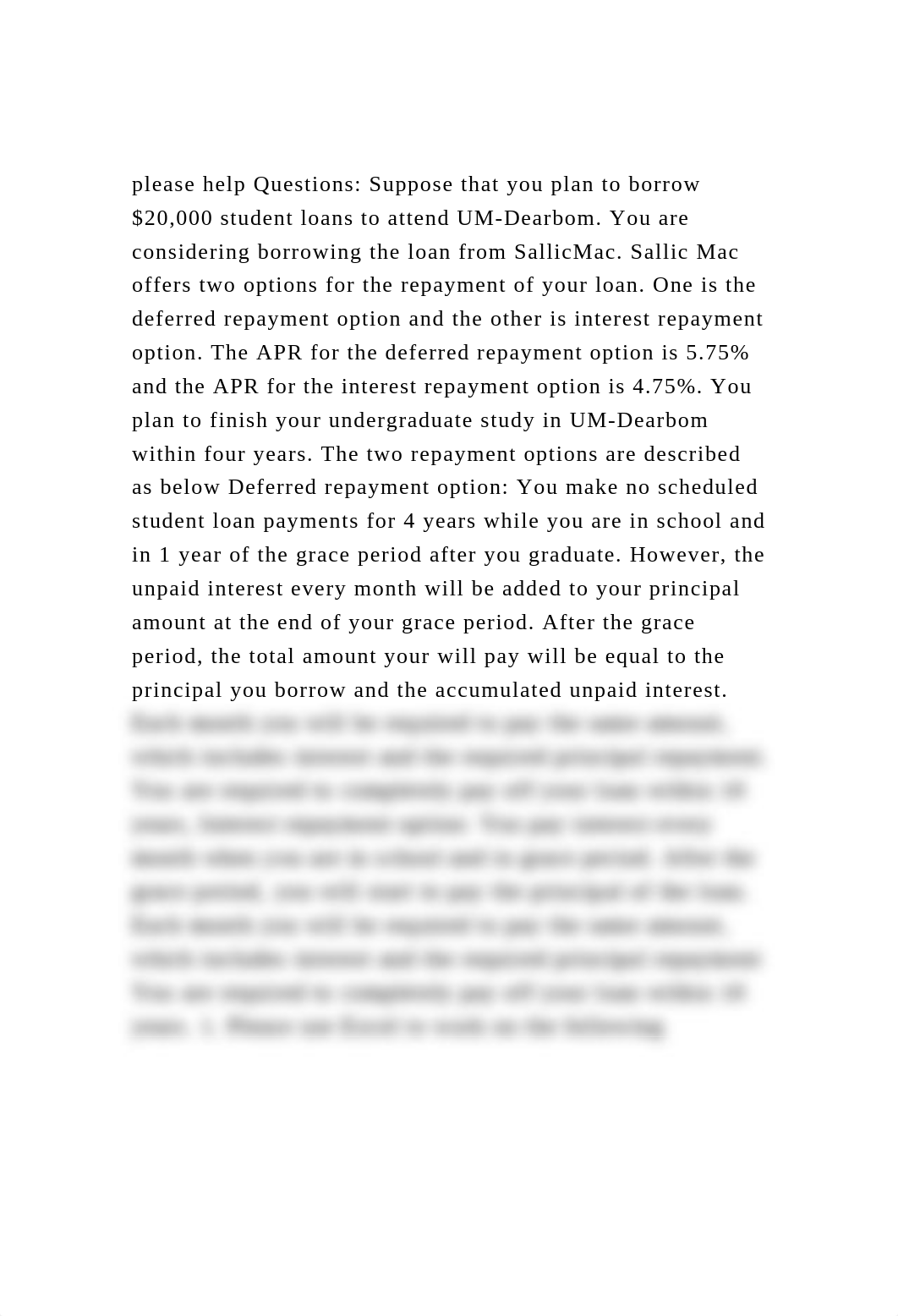 please help Questions Suppose that you plan to borrow $20,000 stu.docx_duof6h2egn6_page2