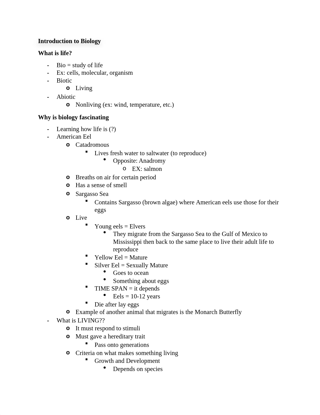 BIO 150 Exam 1 Review Spring 2020.docx_duoijku9bih_page1