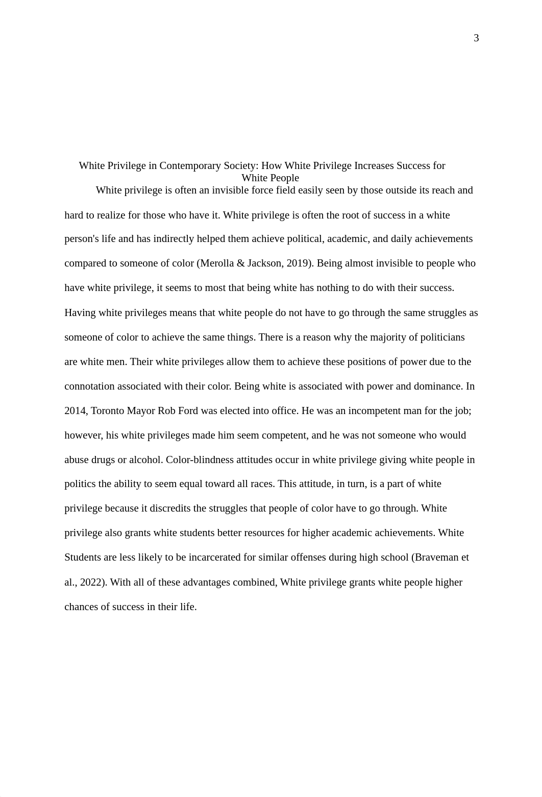 White Privilege in Contemporary Society_ How White Privilege Increases Success for White People.docx_duokd8qaafs_page3