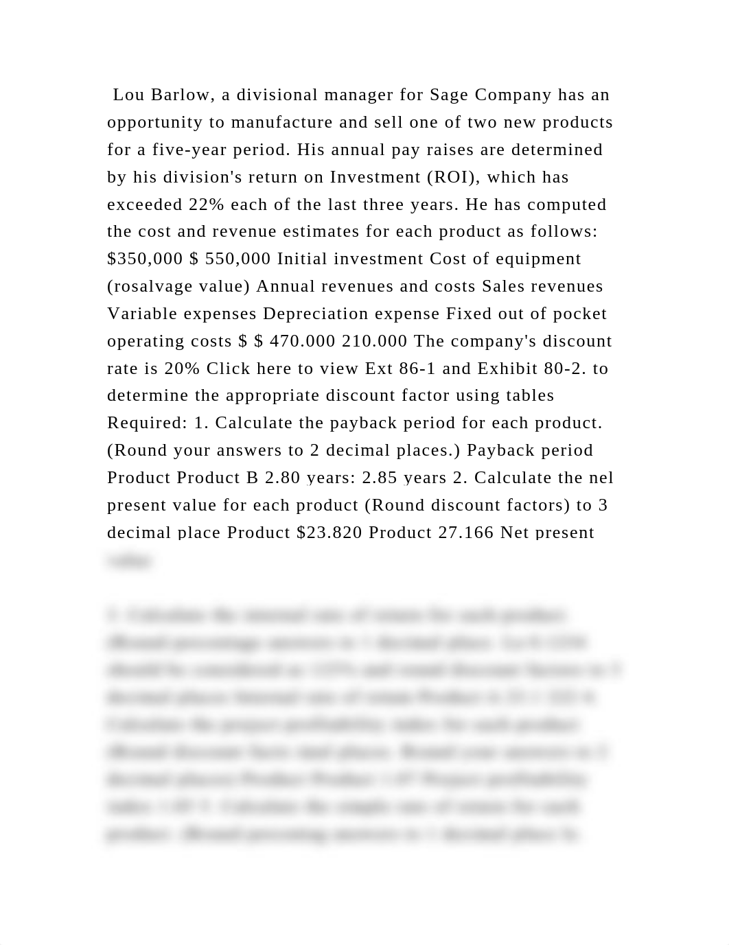 Lou Barlow, a divisional manager for Sage Company has an opportunity .docx_duokkagvcig_page2