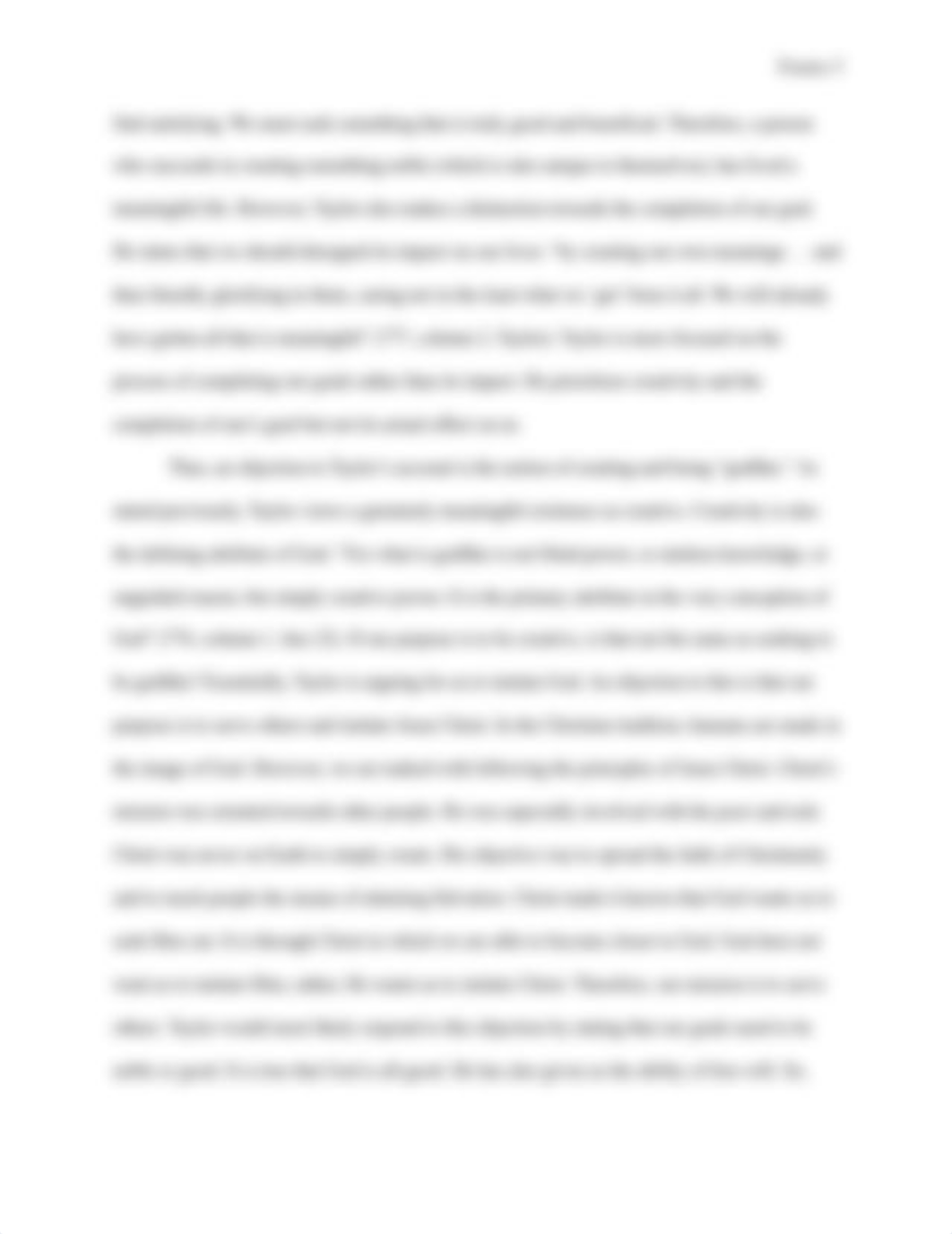 The Meaning of Human Existence Taylor .docx_duoljtbg6jh_page3