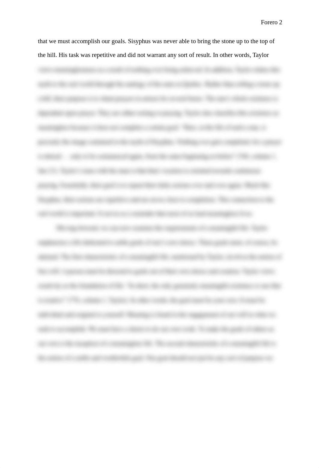 The Meaning of Human Existence Taylor .docx_duoljtbg6jh_page2