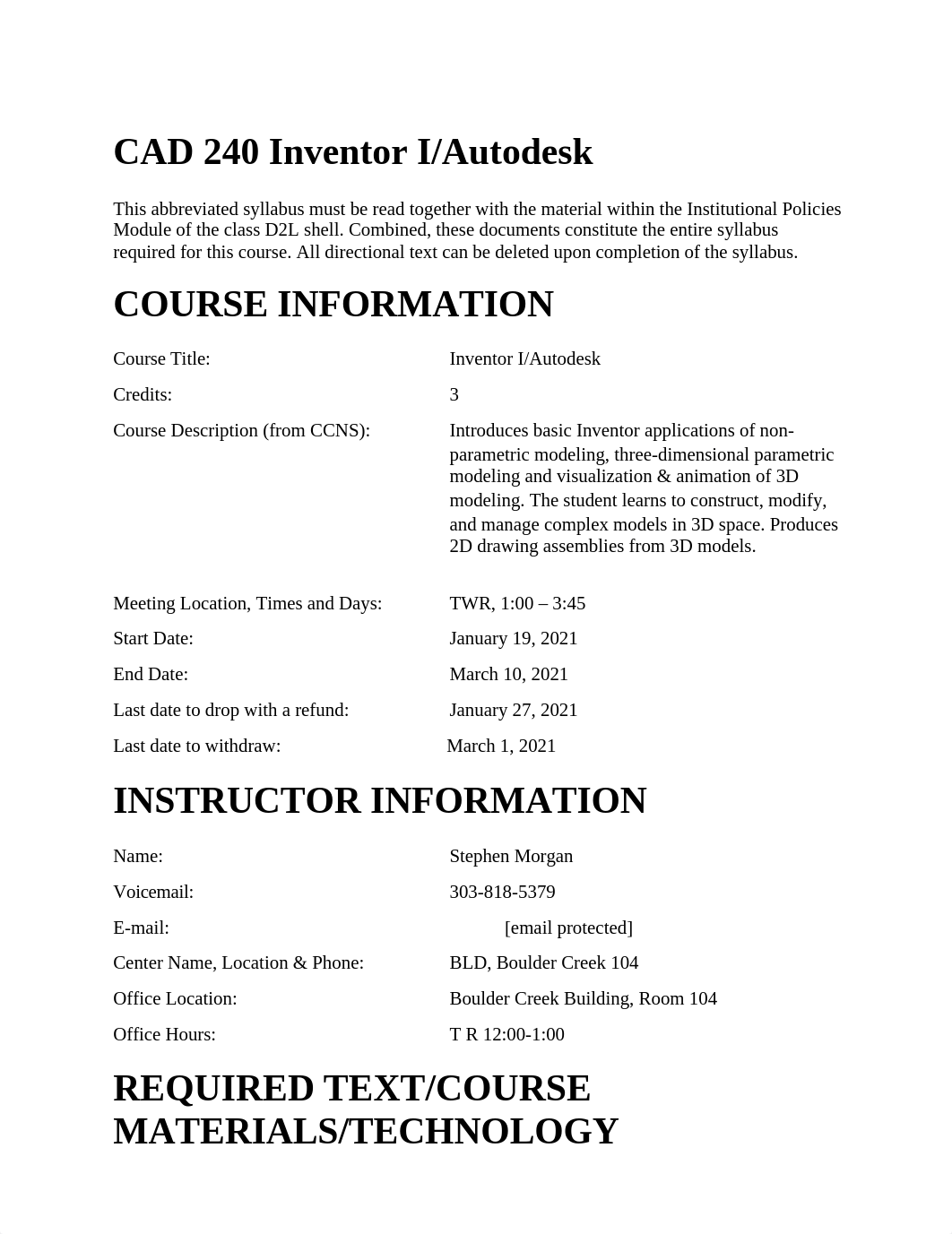 2021 CAD 240 Syllabus.docx_duom220uoxd_page1