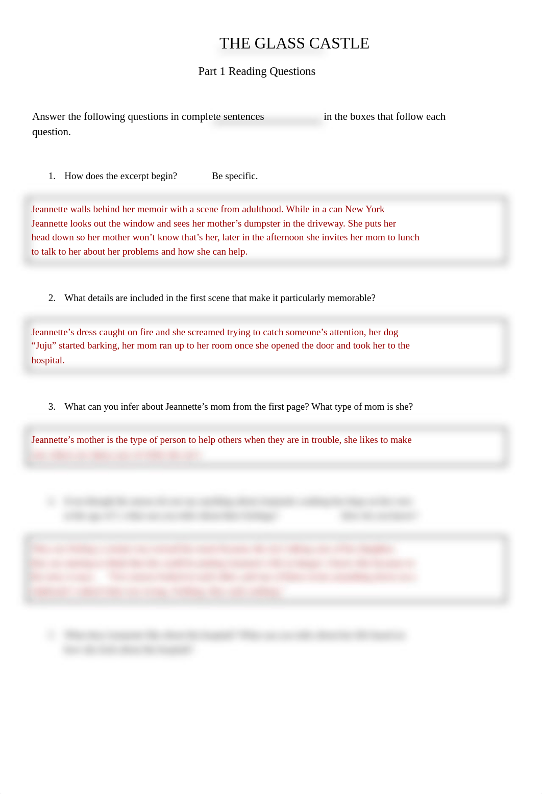 Copy of The Glass Castle Part I Questions (Connect).docx_duomm4jx525_page1