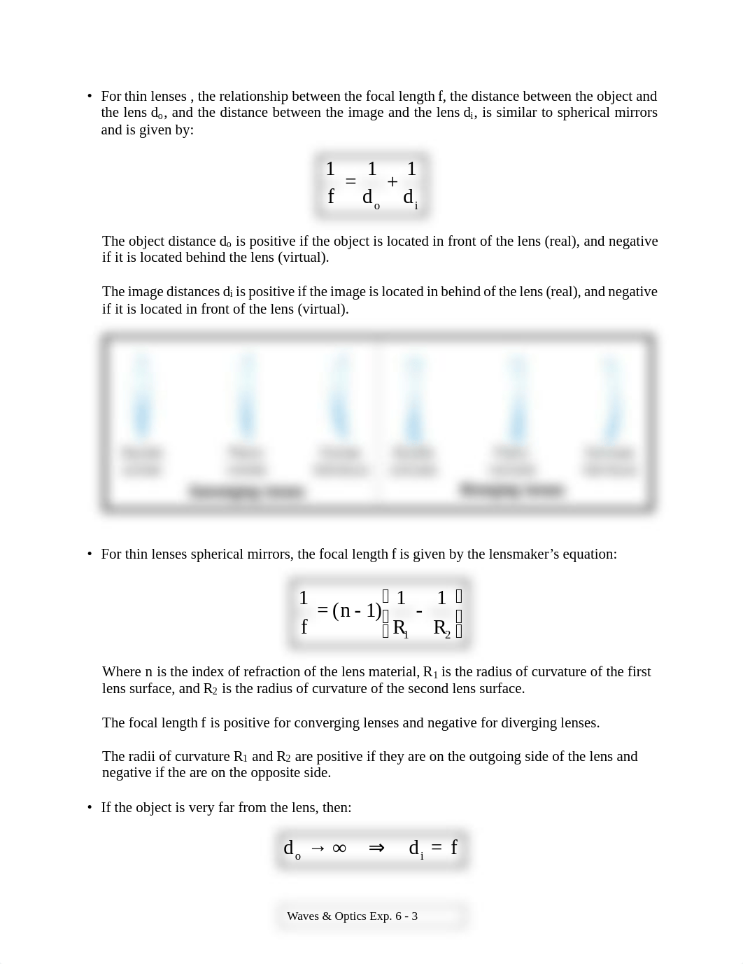 Waves and Optics Exp 06 - Spherical Mirrors and Lenses-3.pdf_duou66rzoc7_page3