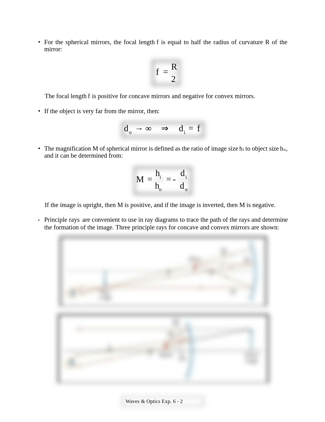 Waves and Optics Exp 06 - Spherical Mirrors and Lenses-3.pdf_duou66rzoc7_page2