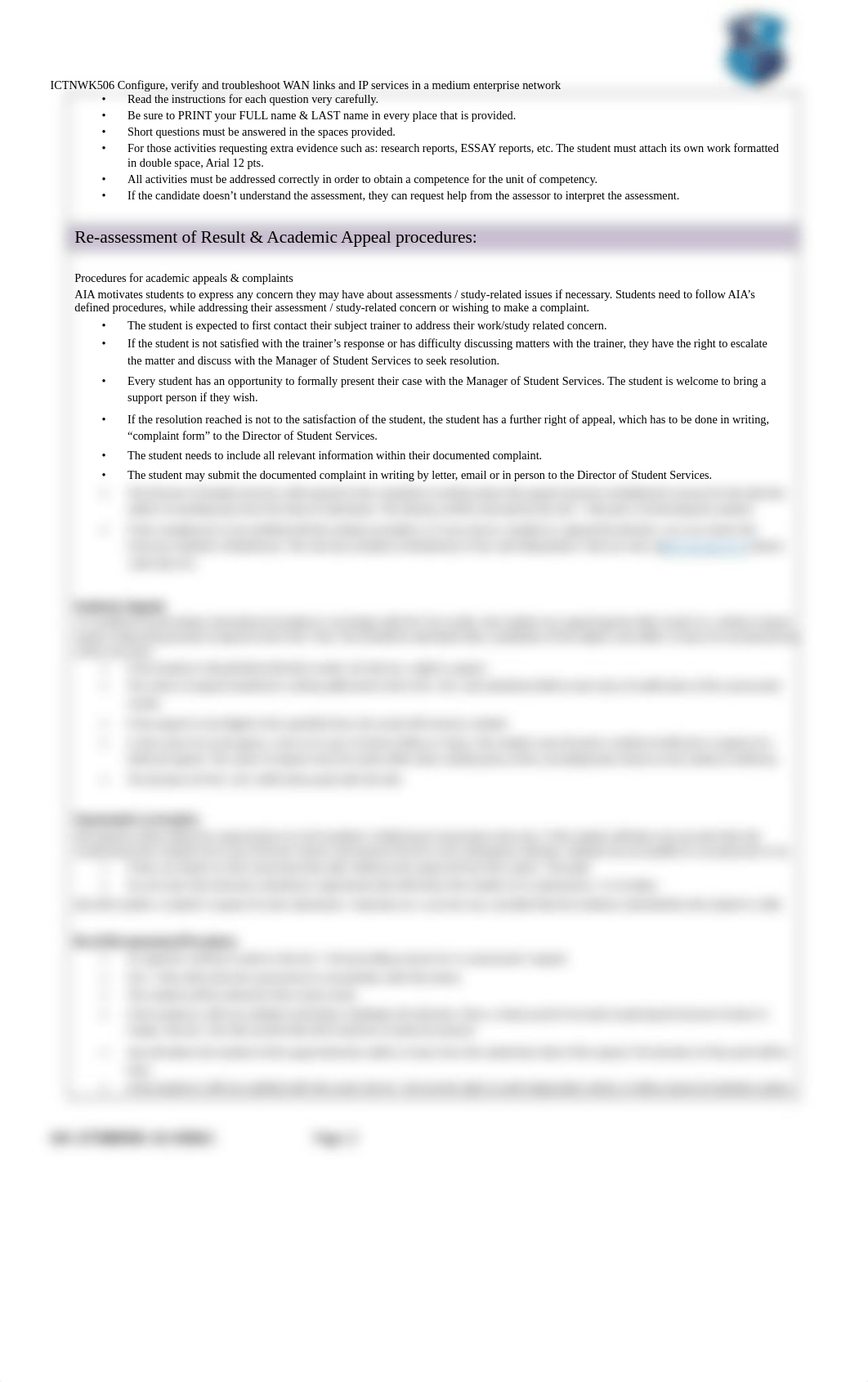 ICTNWK506 Assessment.docx_duou7xs1yqv_page2
