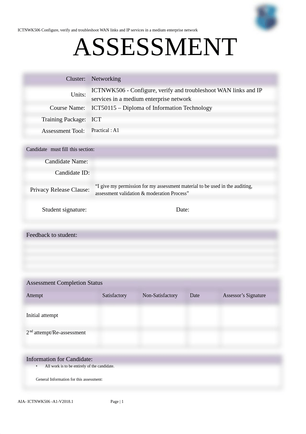 ICTNWK506 Assessment.docx_duou7xs1yqv_page1