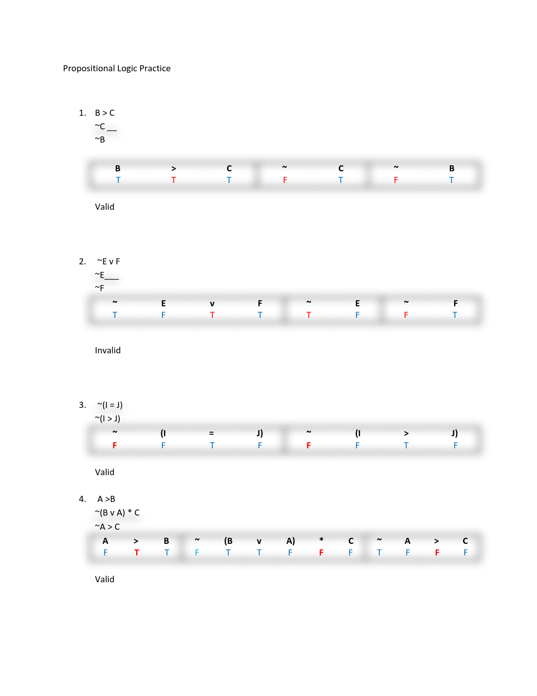 Propositional Logic Valid Invalid Practice.pdf_duowhyvypuz_page1