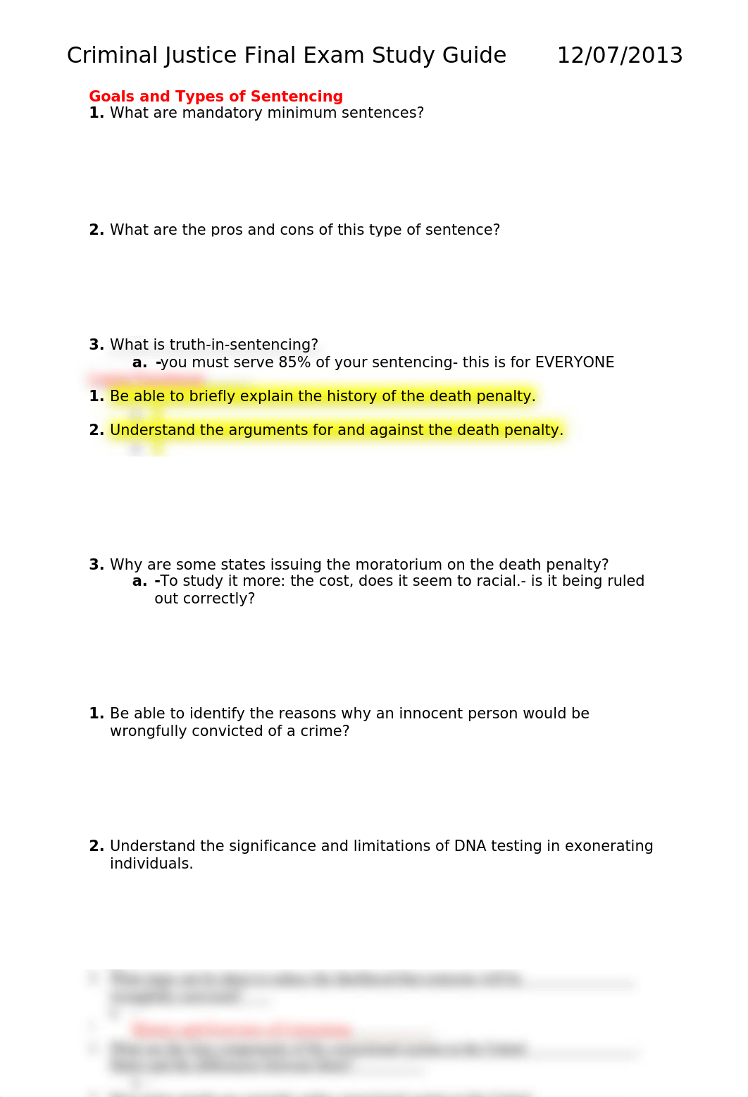 Criminal Justice Final Exam Study Guide_duox7nii1o3_page1