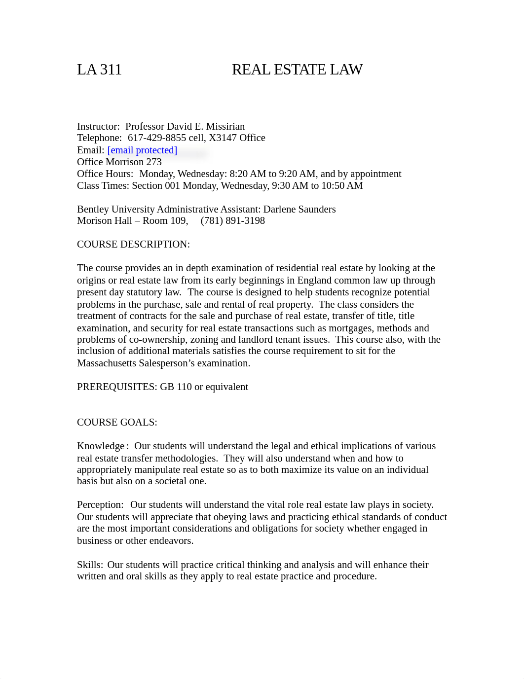 LA 311 REAL ESTATE LAW Fall 2021.doc_duoxeadvfv1_page1