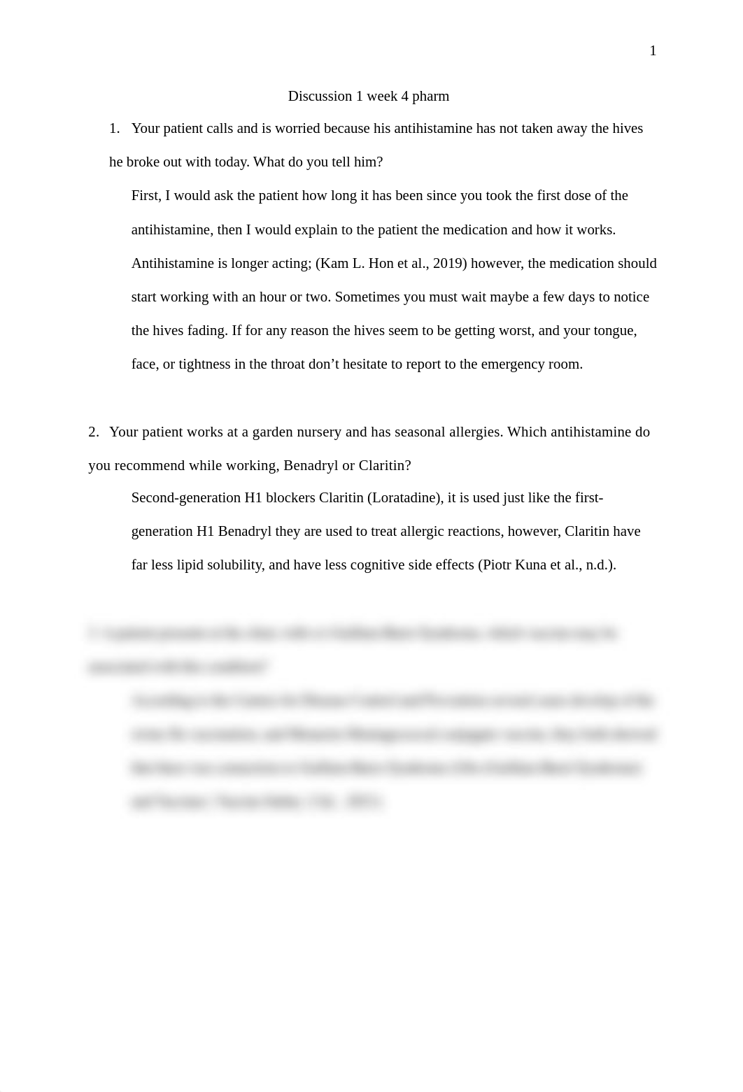 Discussion 1 week 4 pharm.docx_dup4v588clr_page1