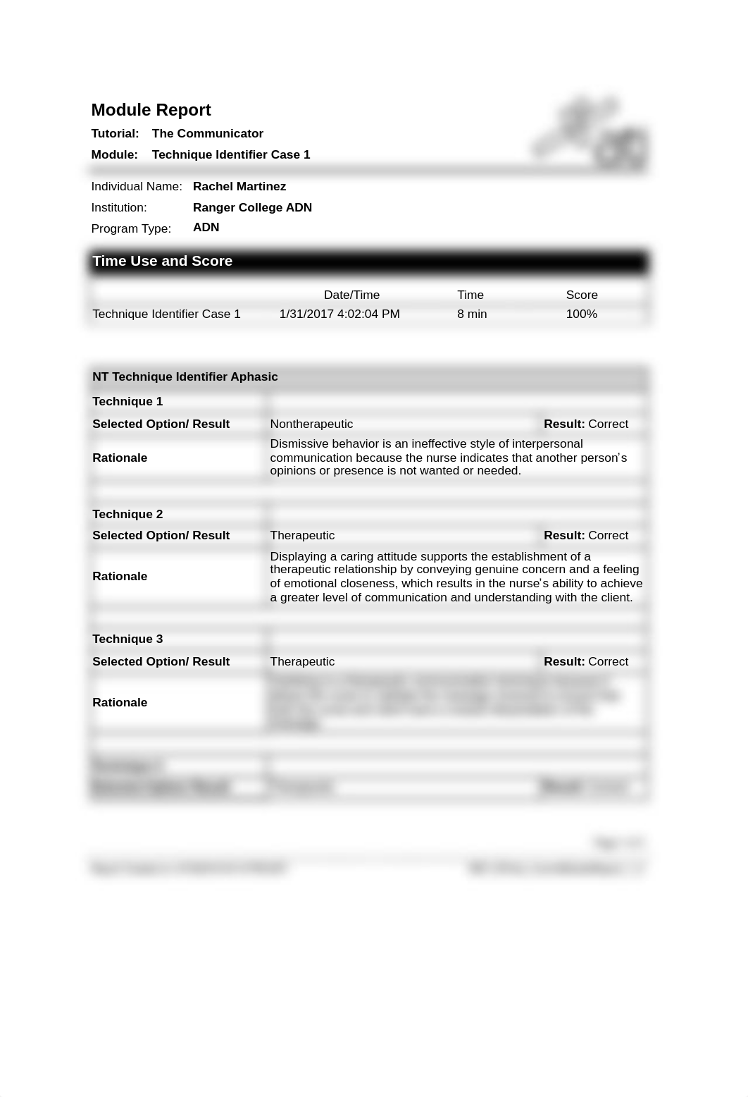 ATI RN Simulation - The communicator-Technique Identifier Case 1.pdf_dup5nzy67eb_page1