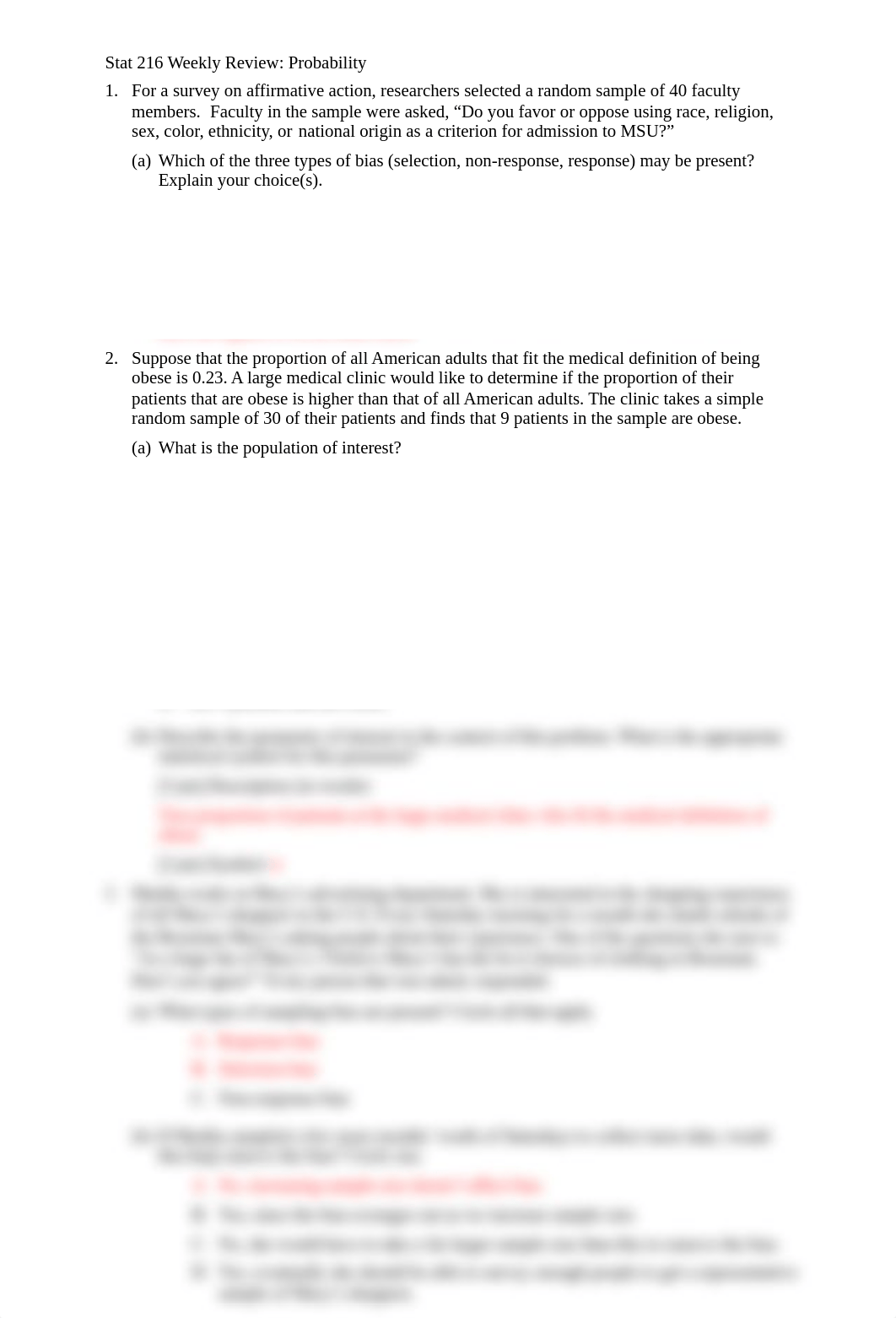 Week 2_3 Review Probability & Sampling Solutions.pdf_dup896fcody_page1